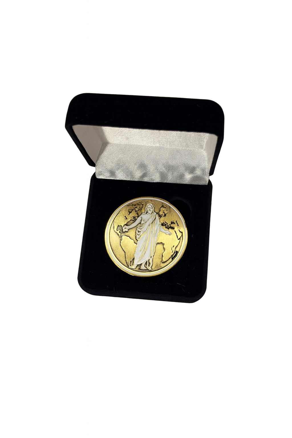 Velvet Coin Box