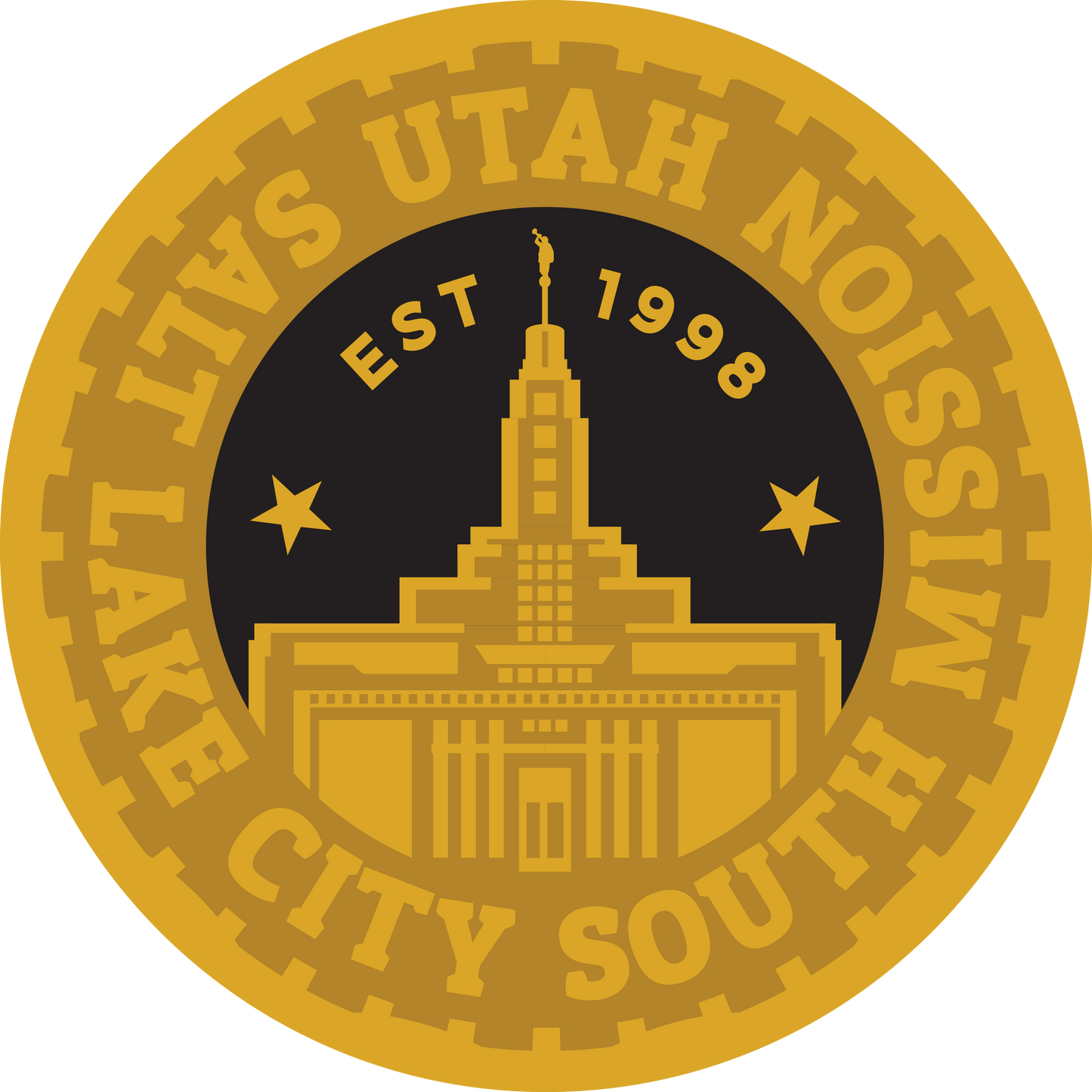 utah salt lake city south mission decal