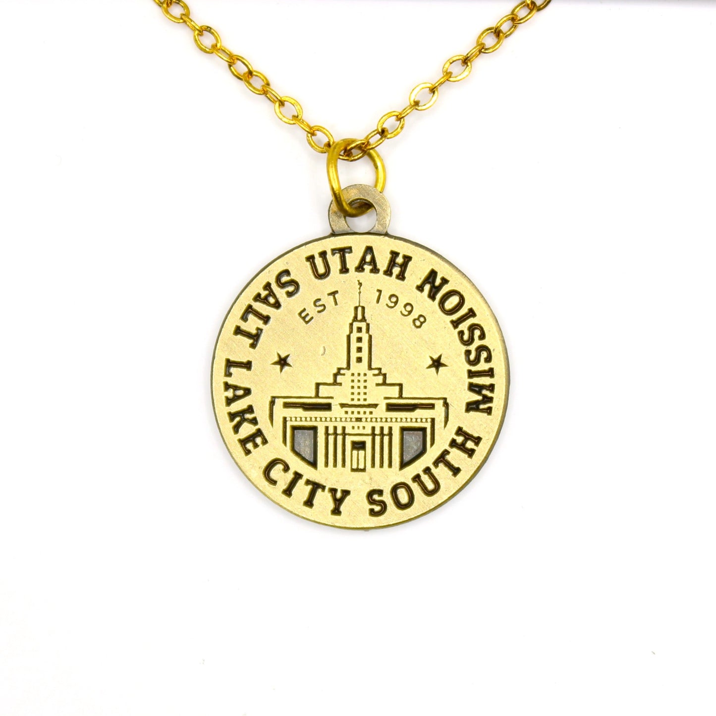 utah salt lake city south mission necklace