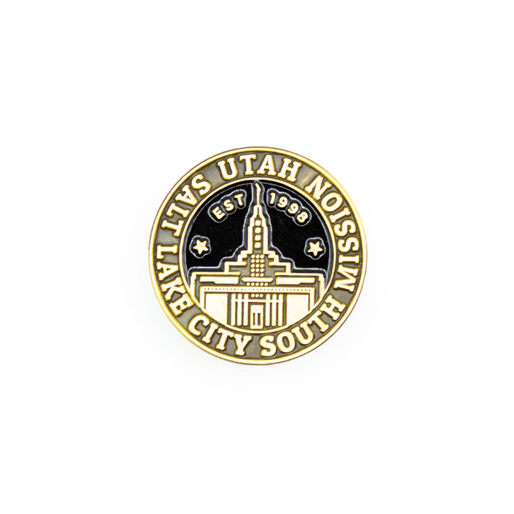 utah salt lake city south mission pin