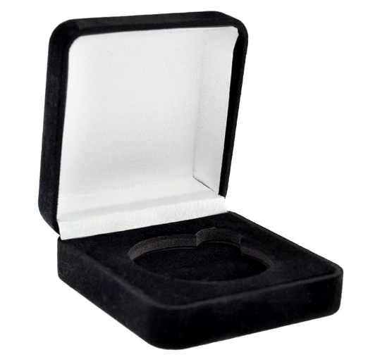 Velvet Coin Box