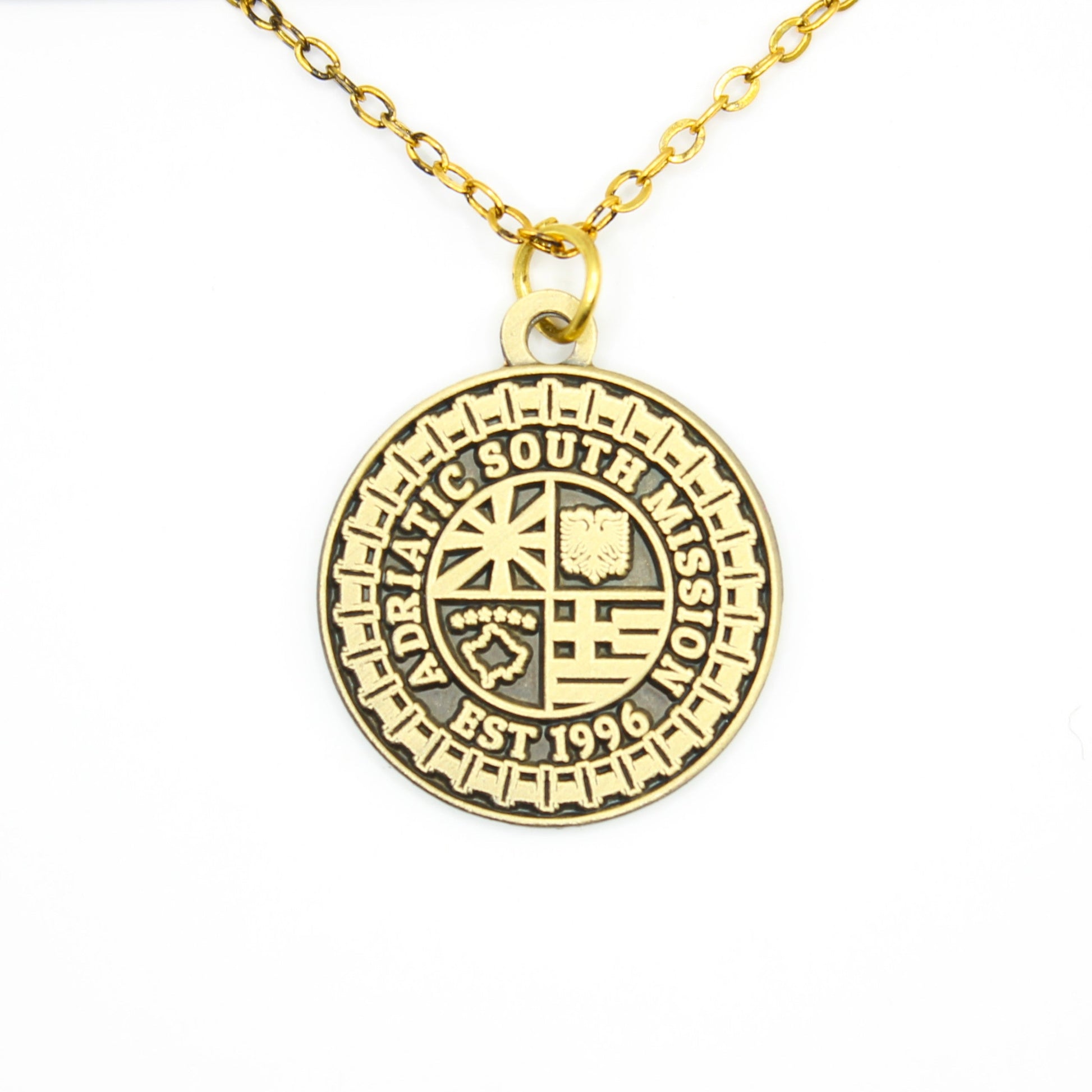 adriatic south mission necklace