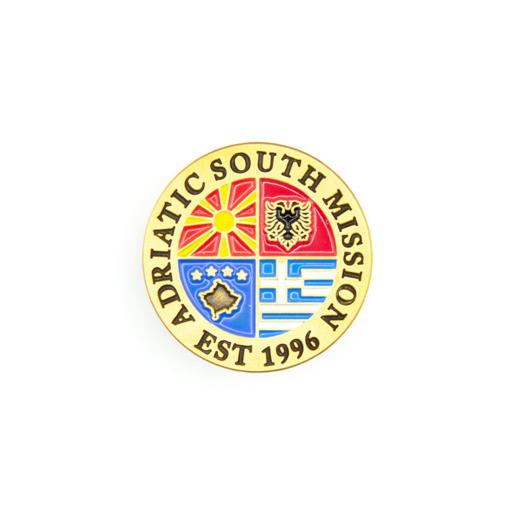 adriatic south mission pin