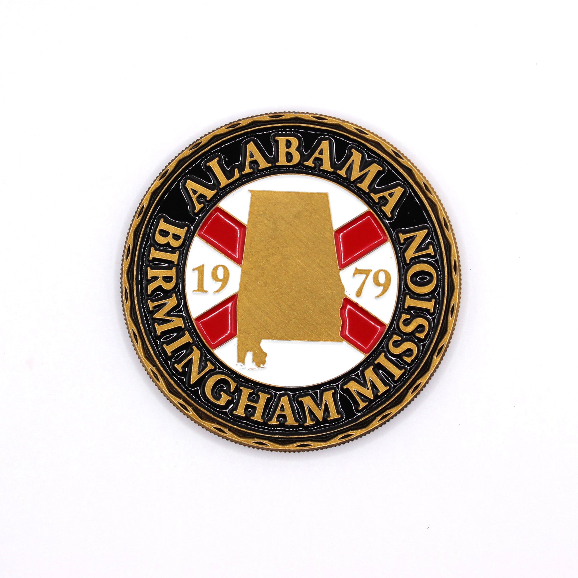 alabama birmingham mission coin