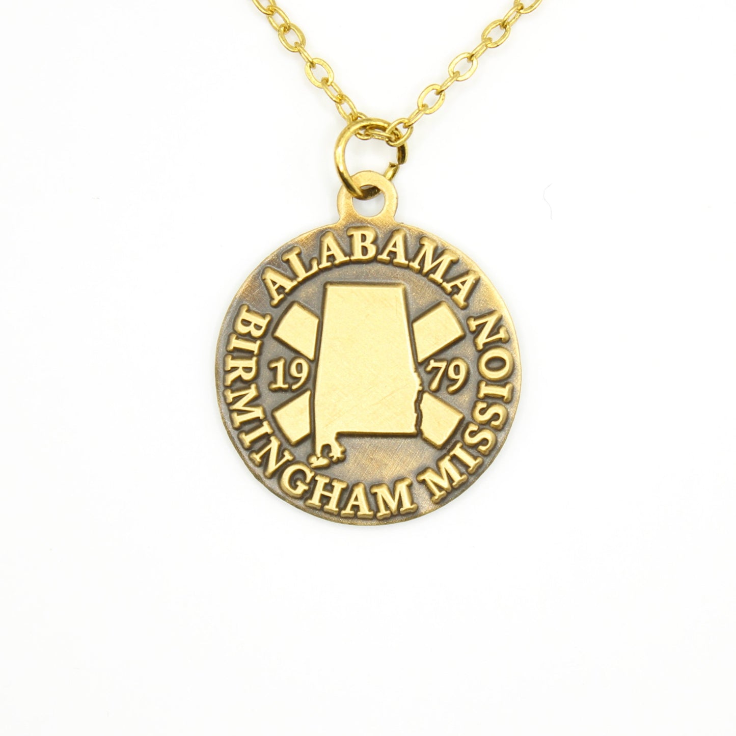 alabama birmingham mission necklace