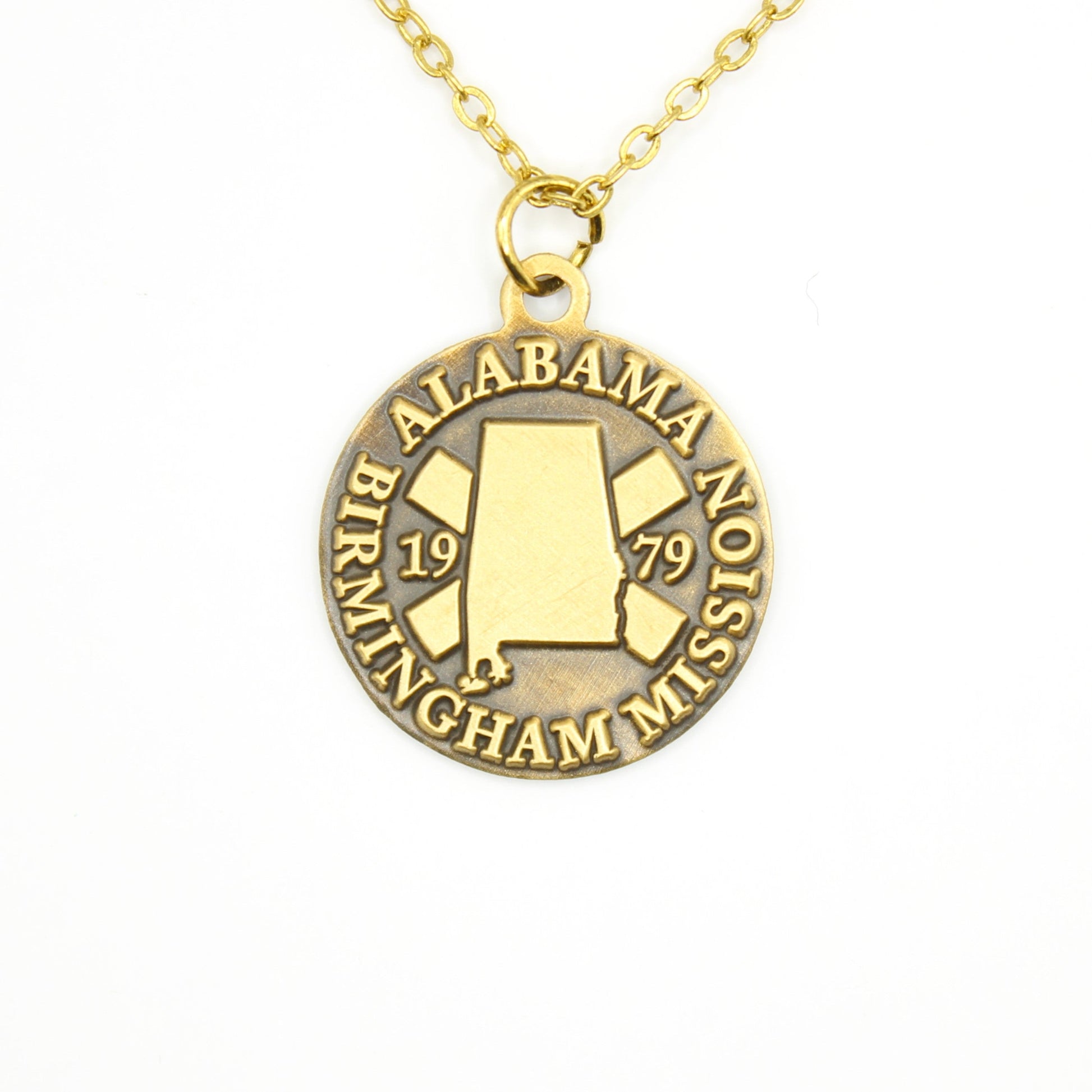 alabama birmingham mission necklace