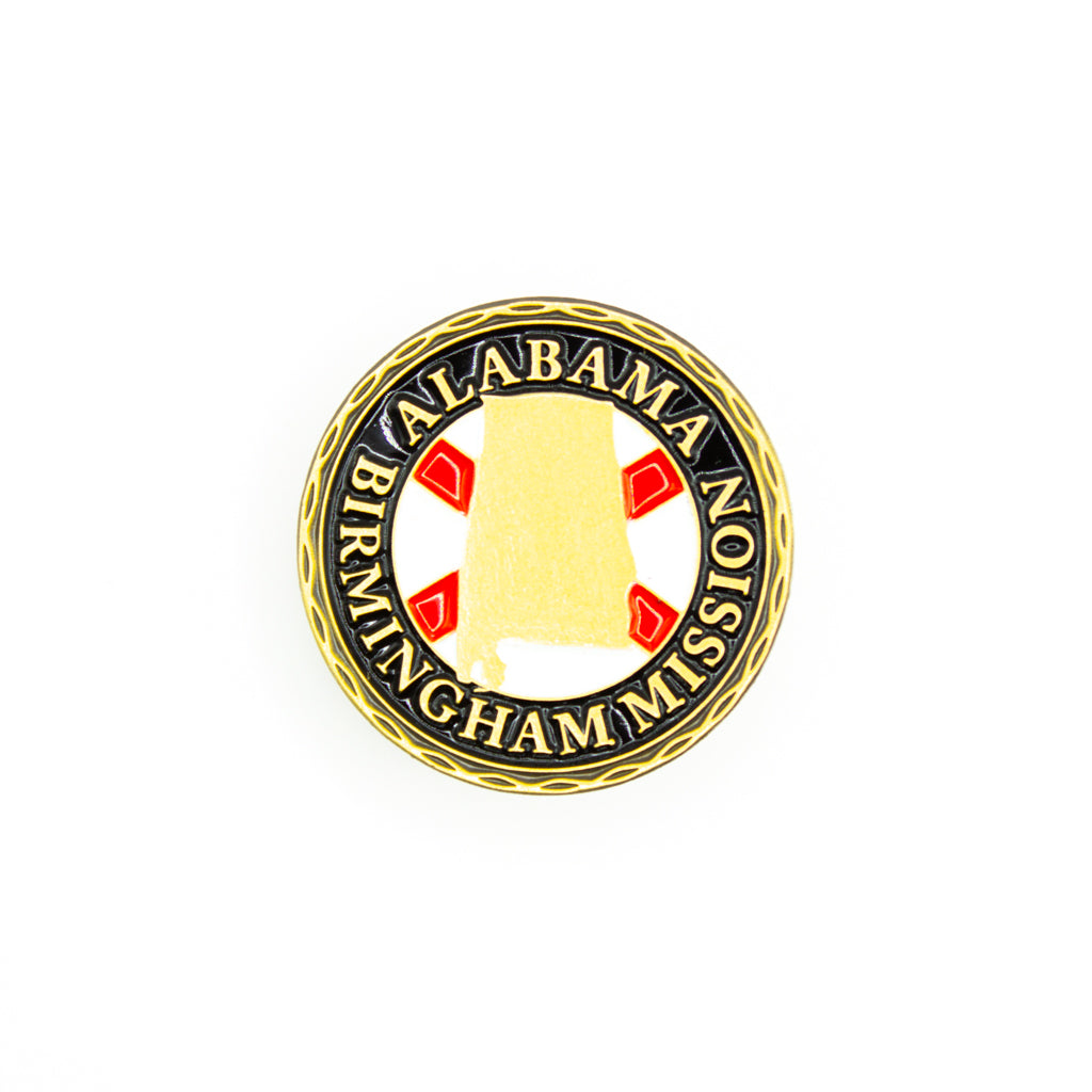 alabama birmingham mission pin