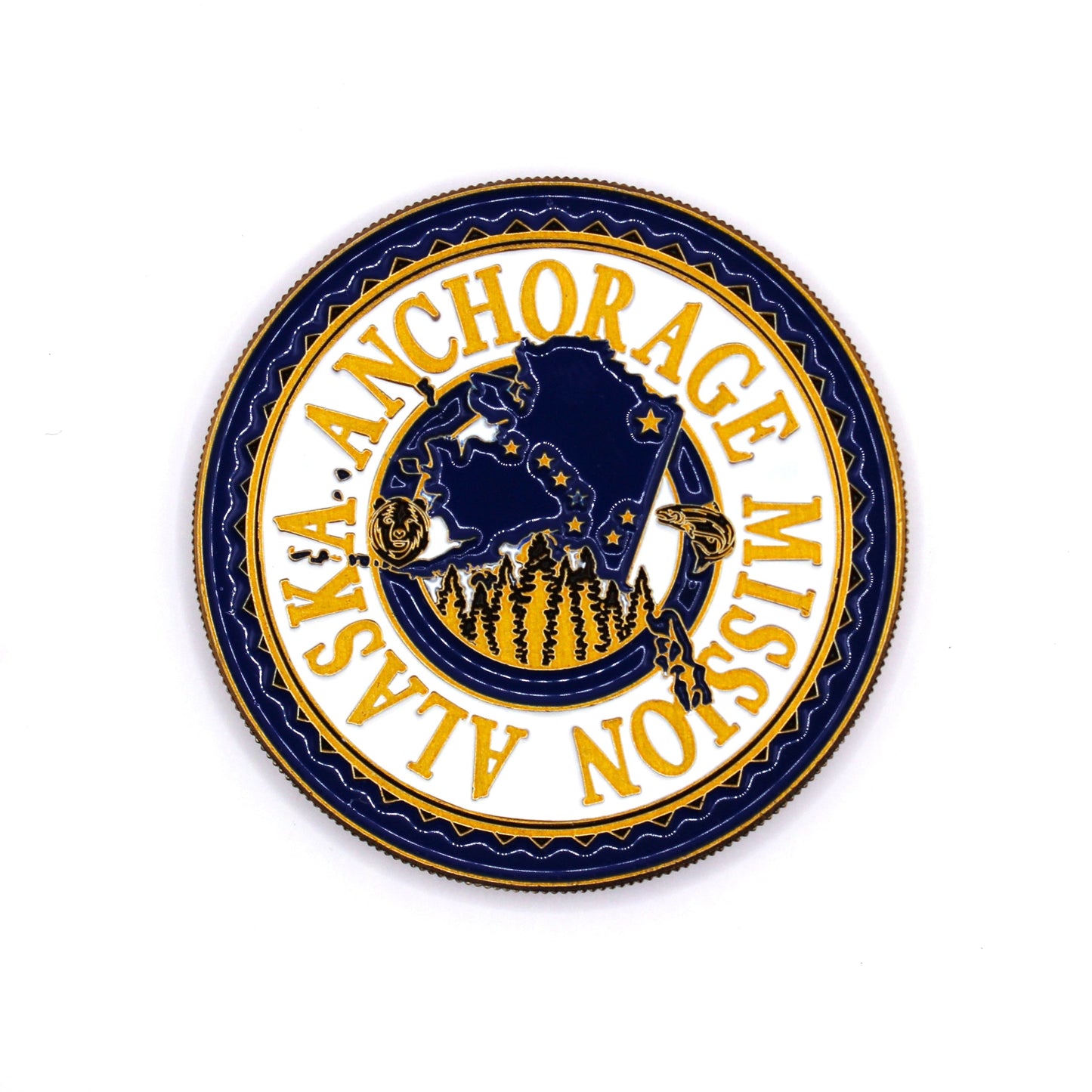 alaska anchorage mission coin