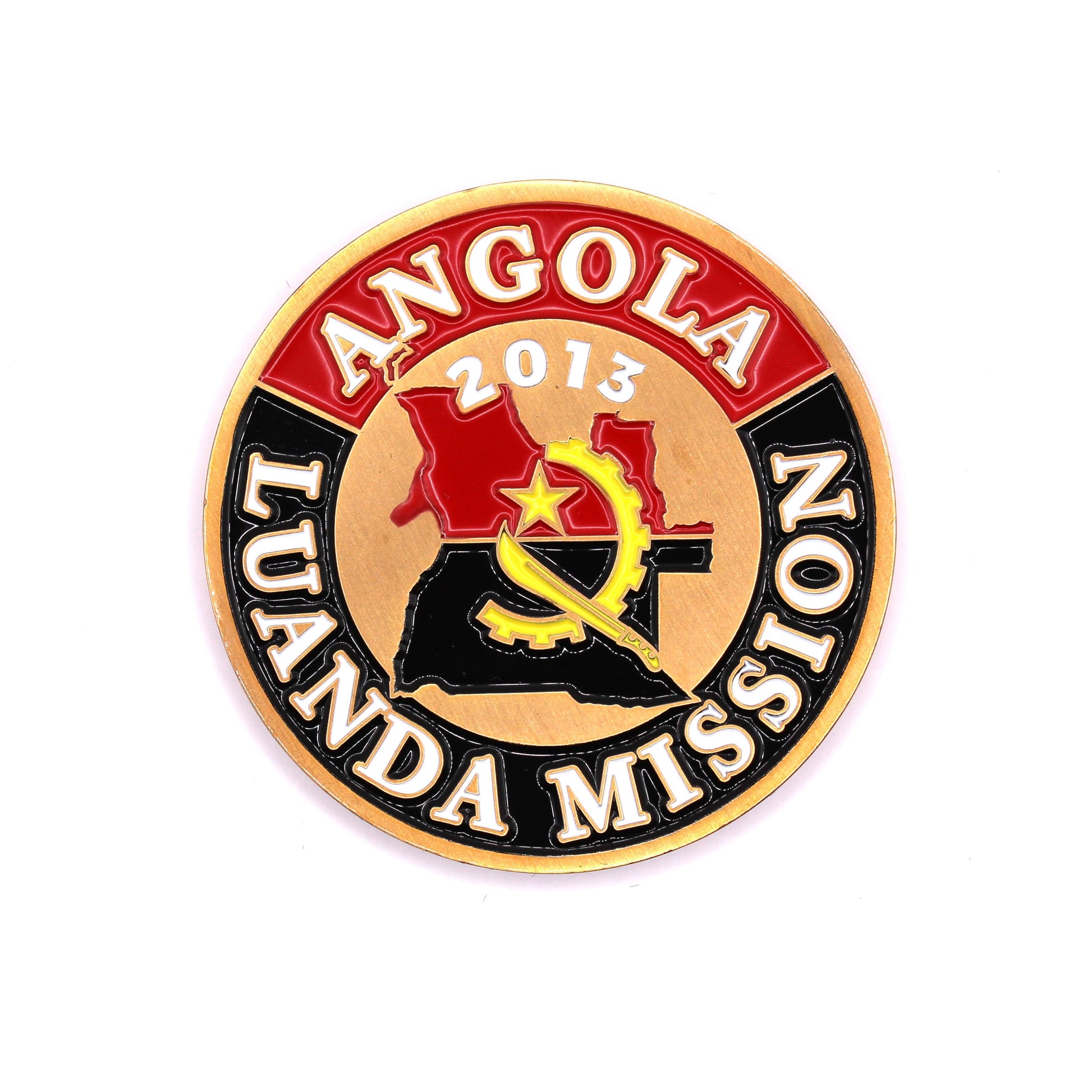 angola luanda mission coin