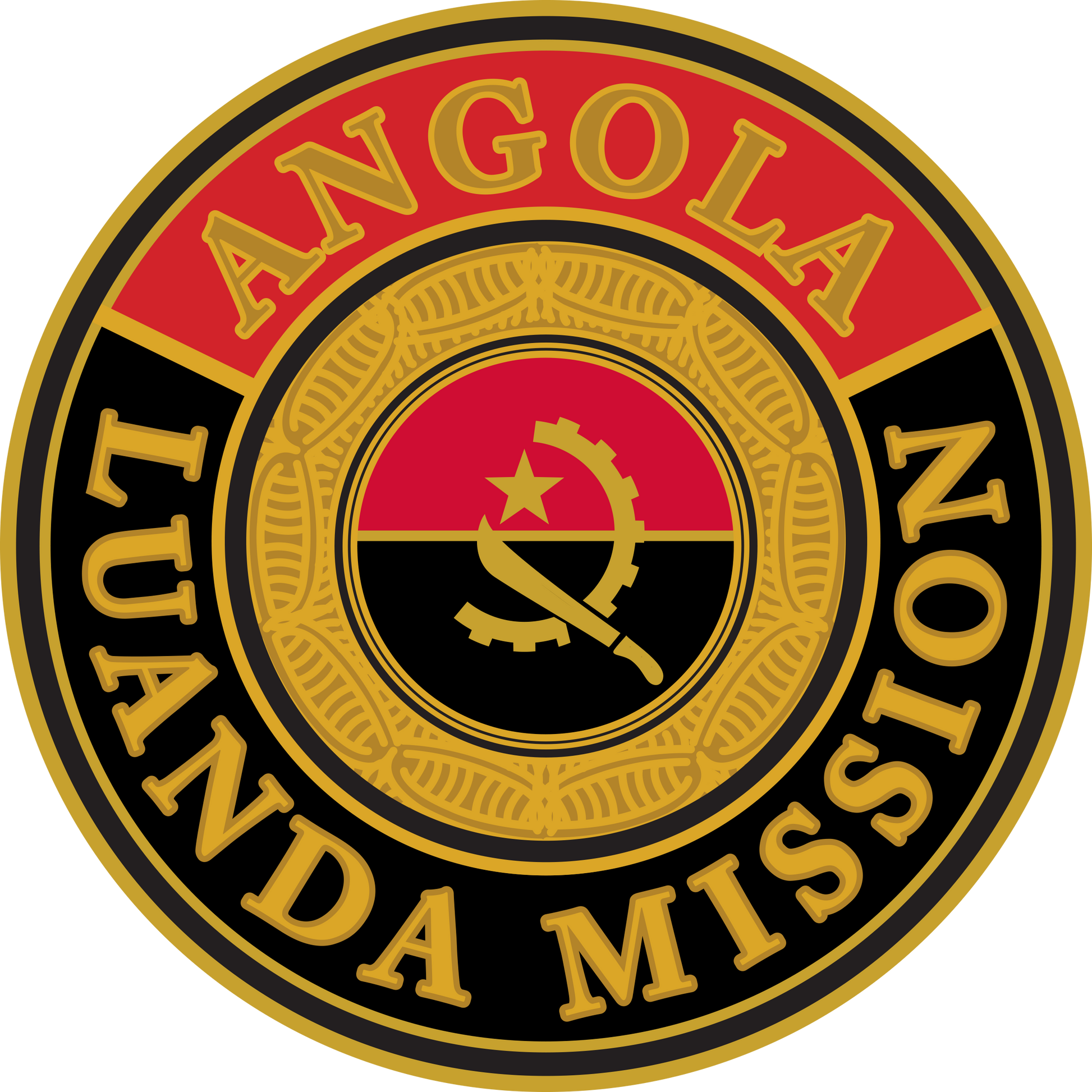 angola luanda mission decal