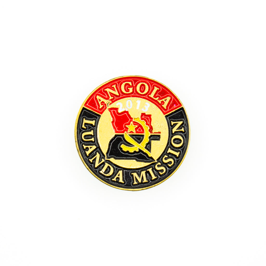 angola luanda mission pin