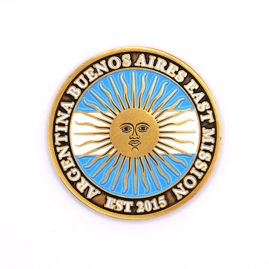 argentina buenos aires east mission coin