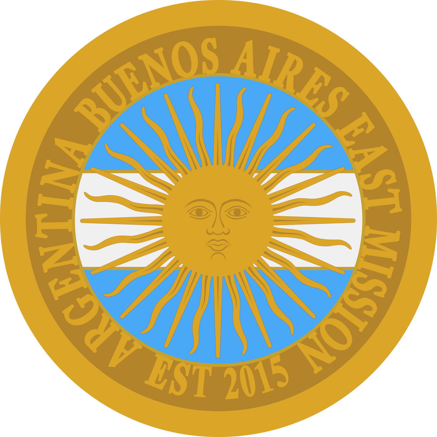 argentina buenos aires east mission decal