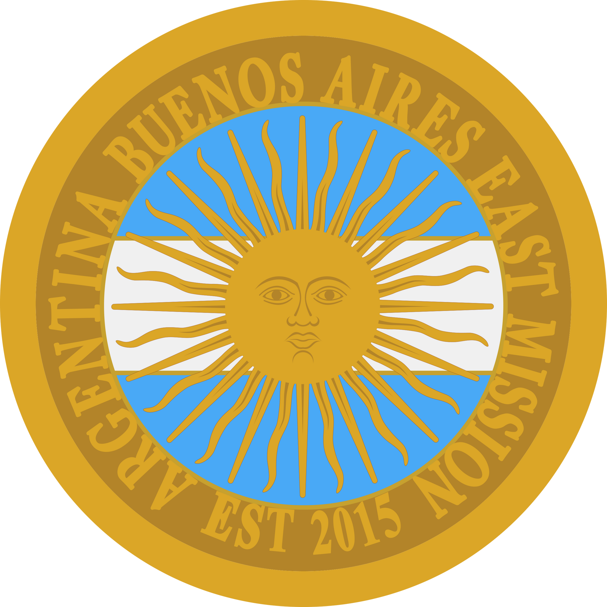 argentina buenos aires east mission decal