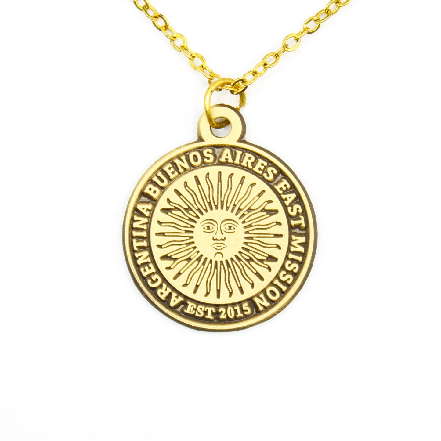argentina buenos aires east mission necklace