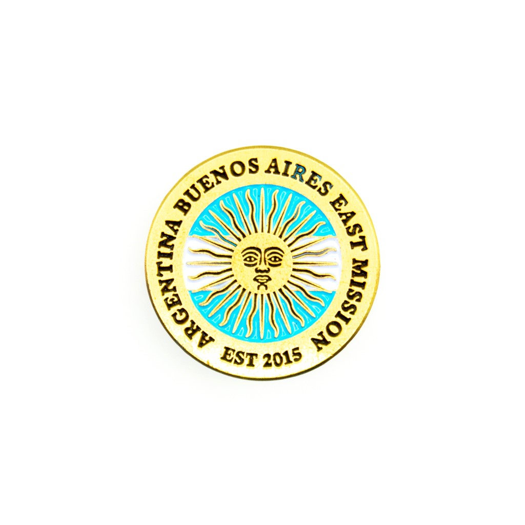 argentina buenos aires east mission pin
