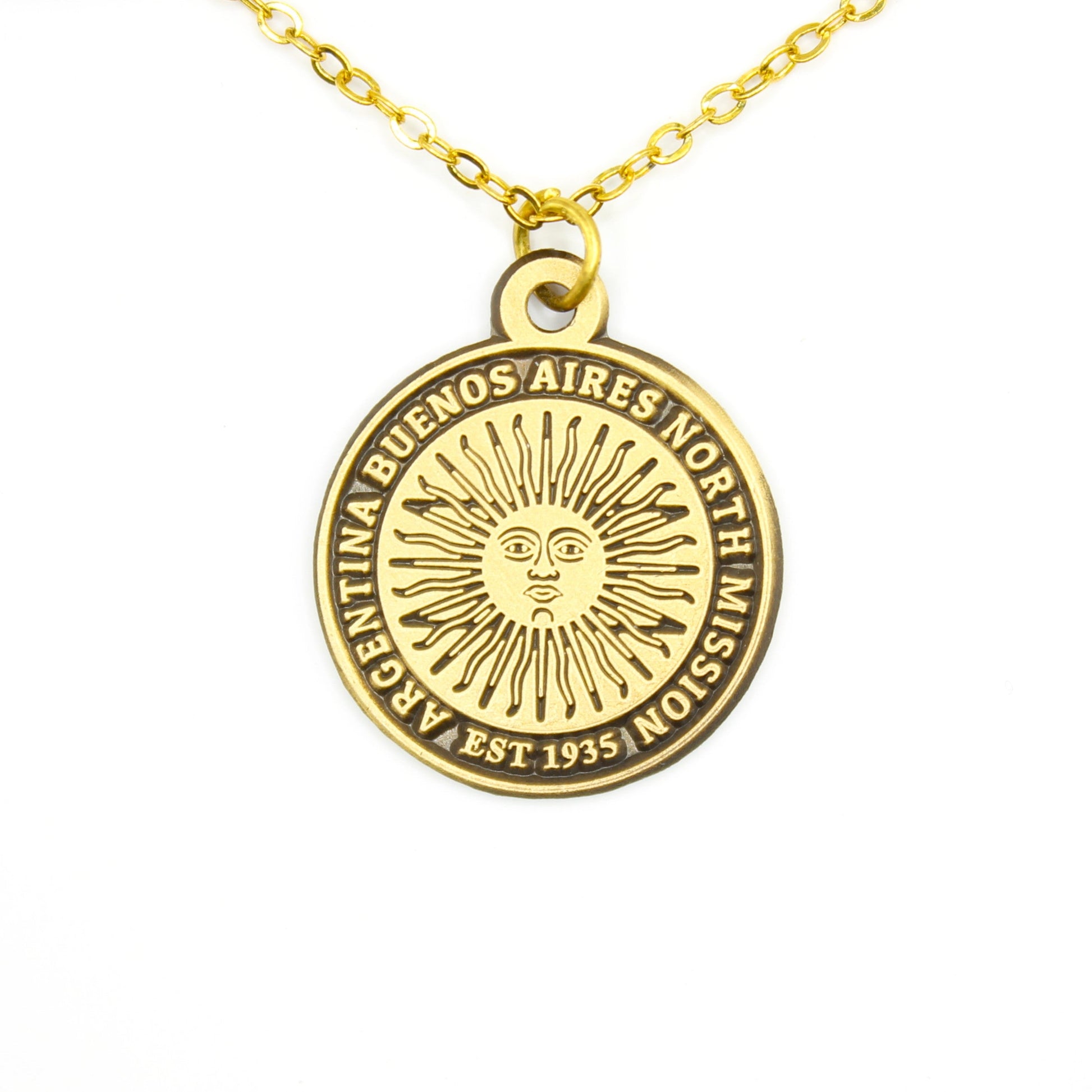 argentina buenos aires north mission necklace