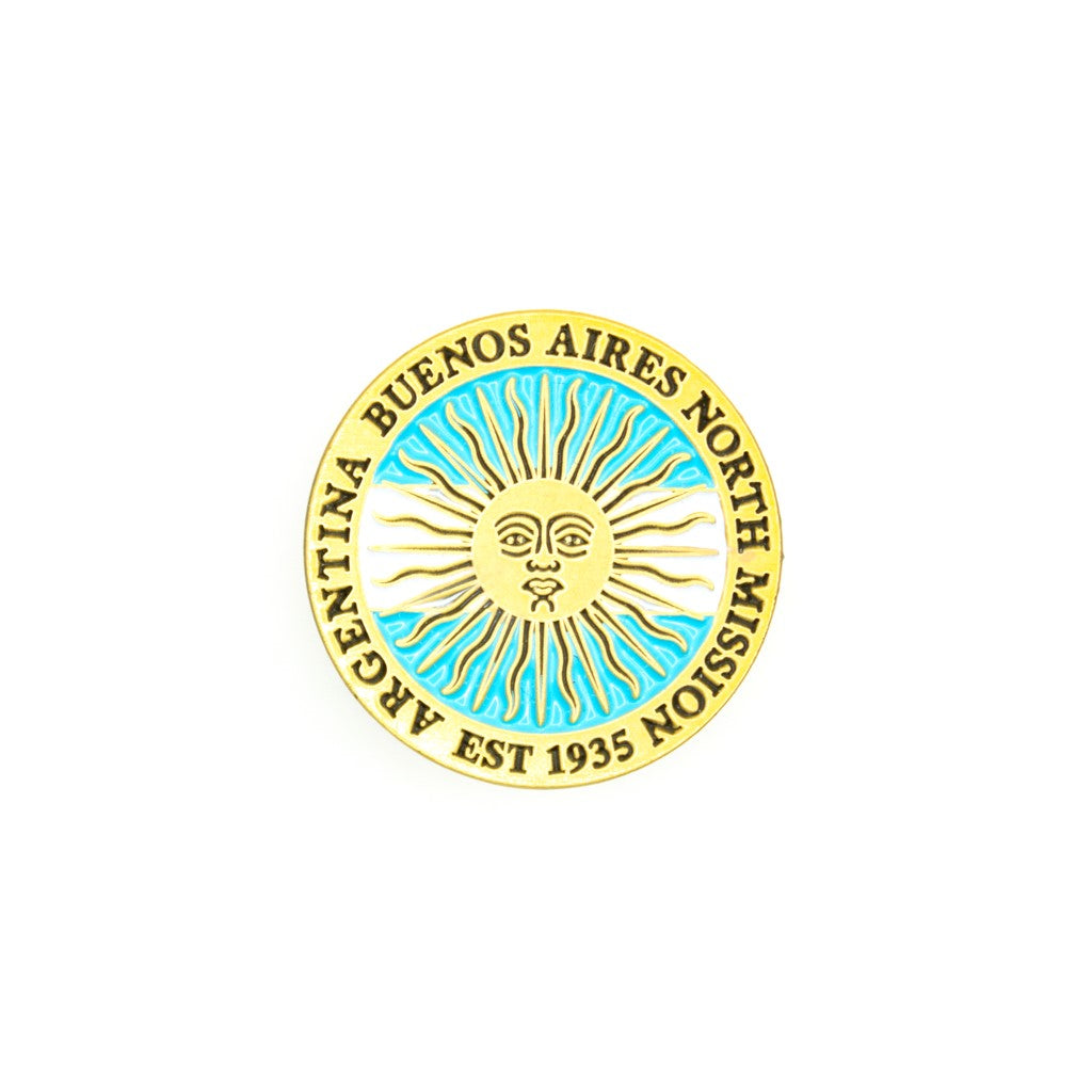 argentina buenos aires north mission pin