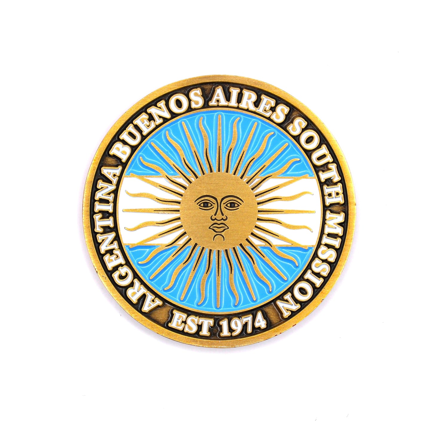 argentina buenos aires south mission coin