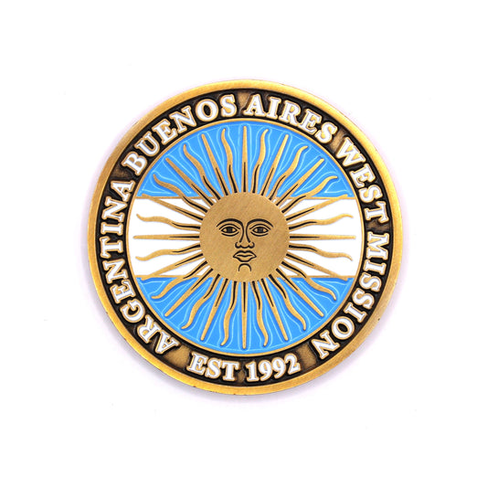 argentina buenos aires west mission coin