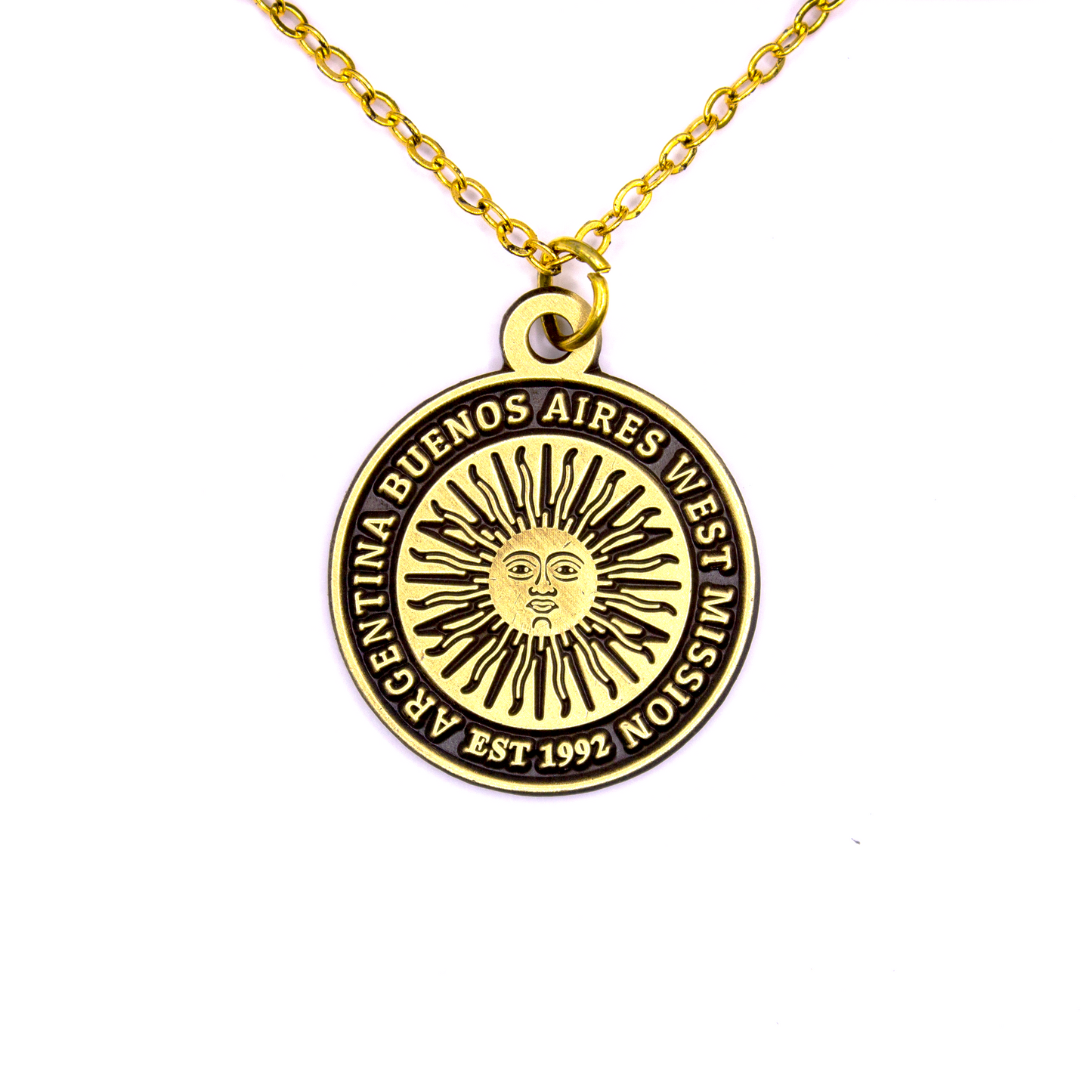 argentina buenos aires west mission necklace