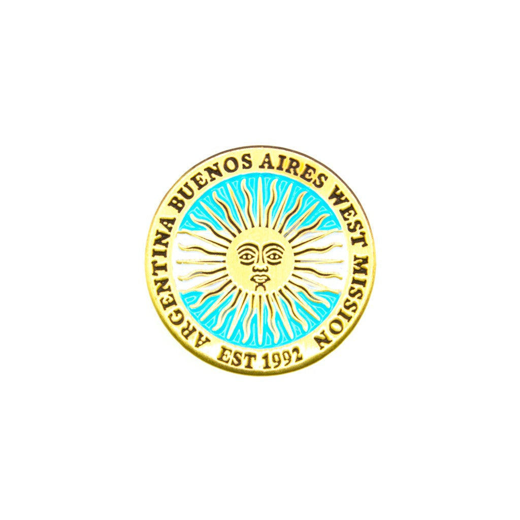 argentina buenos aires west mission pin