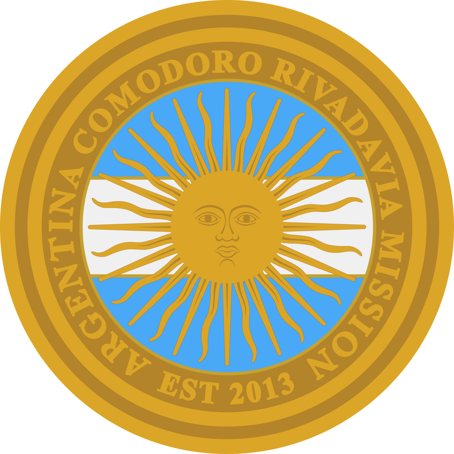 argentina comodoro rivadavia mission decal