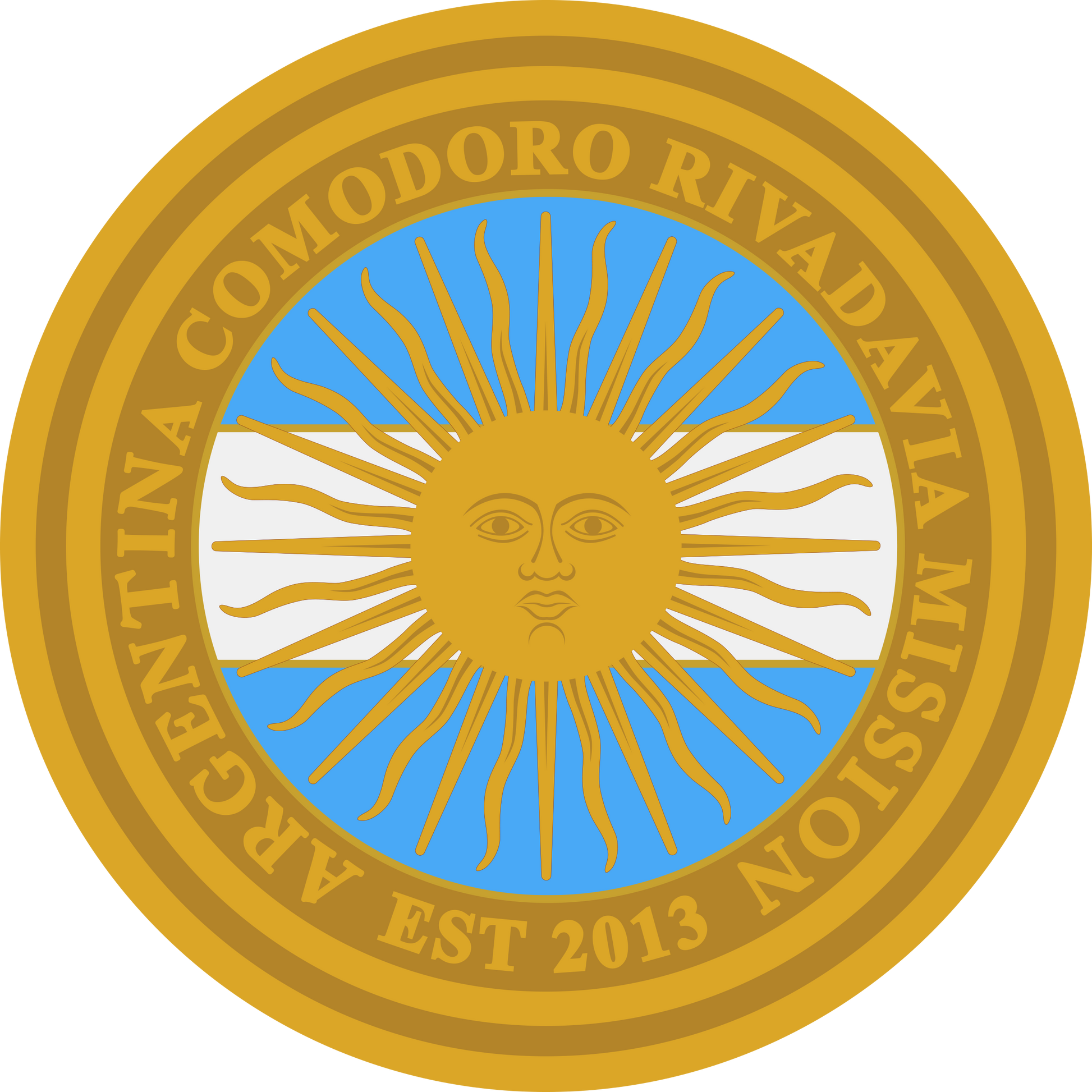 argentina comodoro rivadavia mission decal