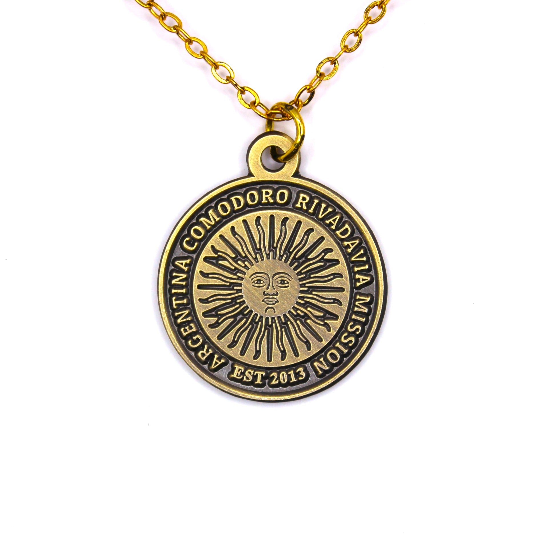 argentina comodoro rivadavia mission necklace