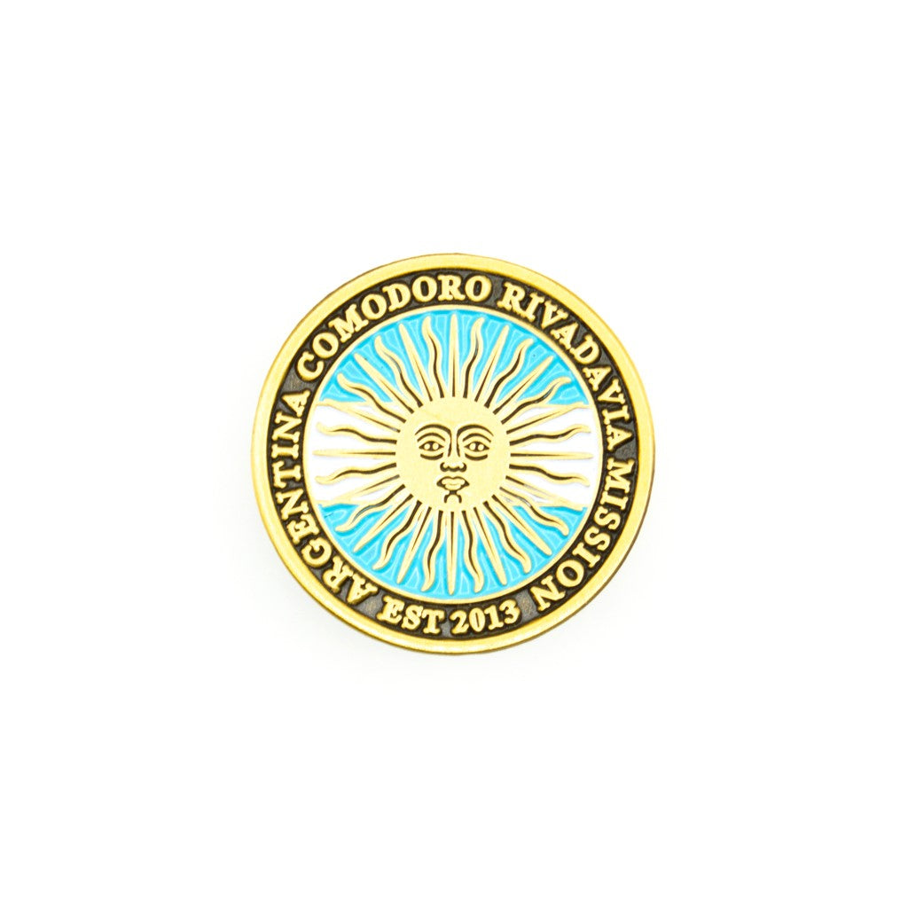 argentina comodoro rivadavia mission pin