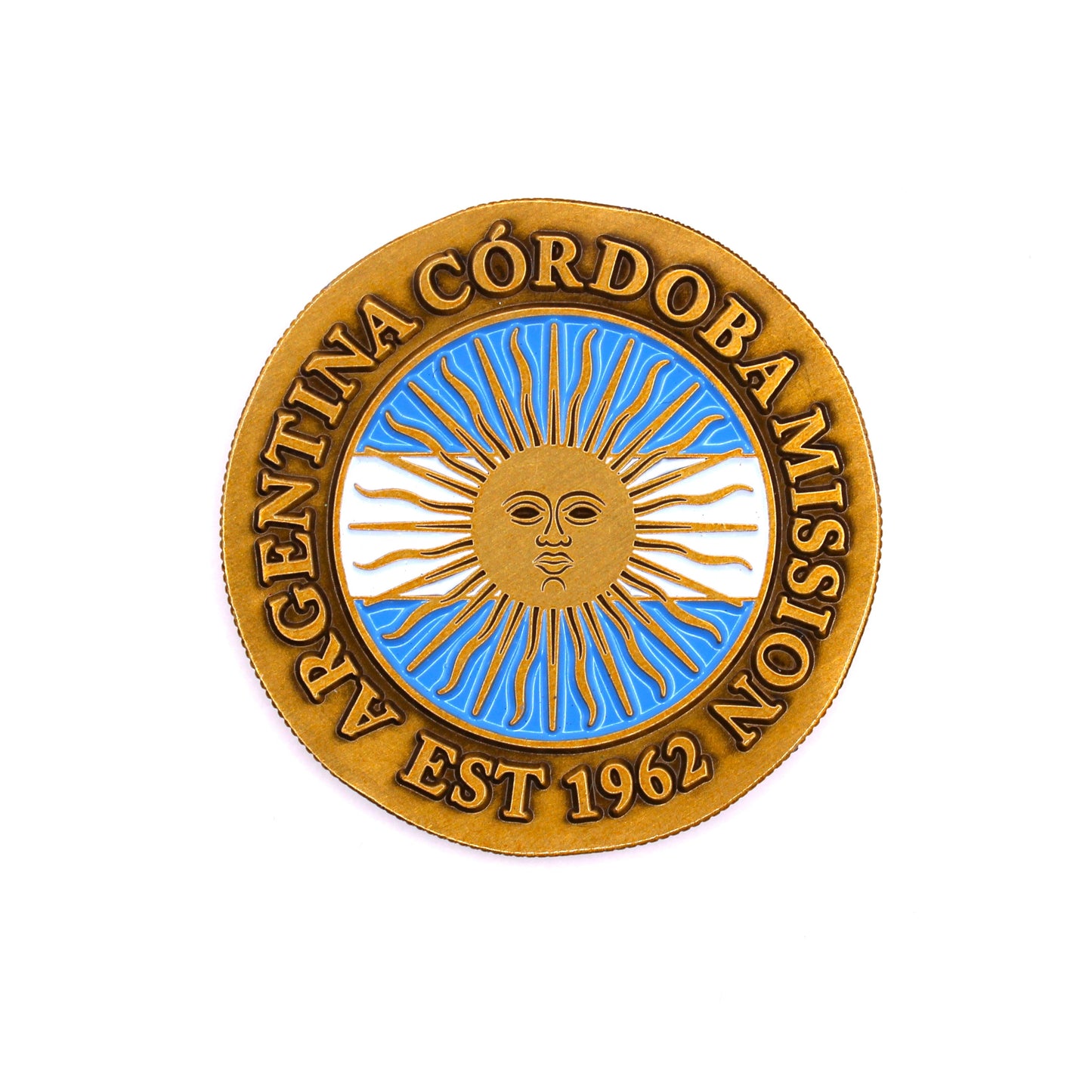 argentina córdoba mission coin