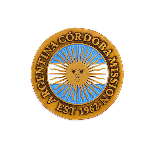 argentina córdoba mission coin