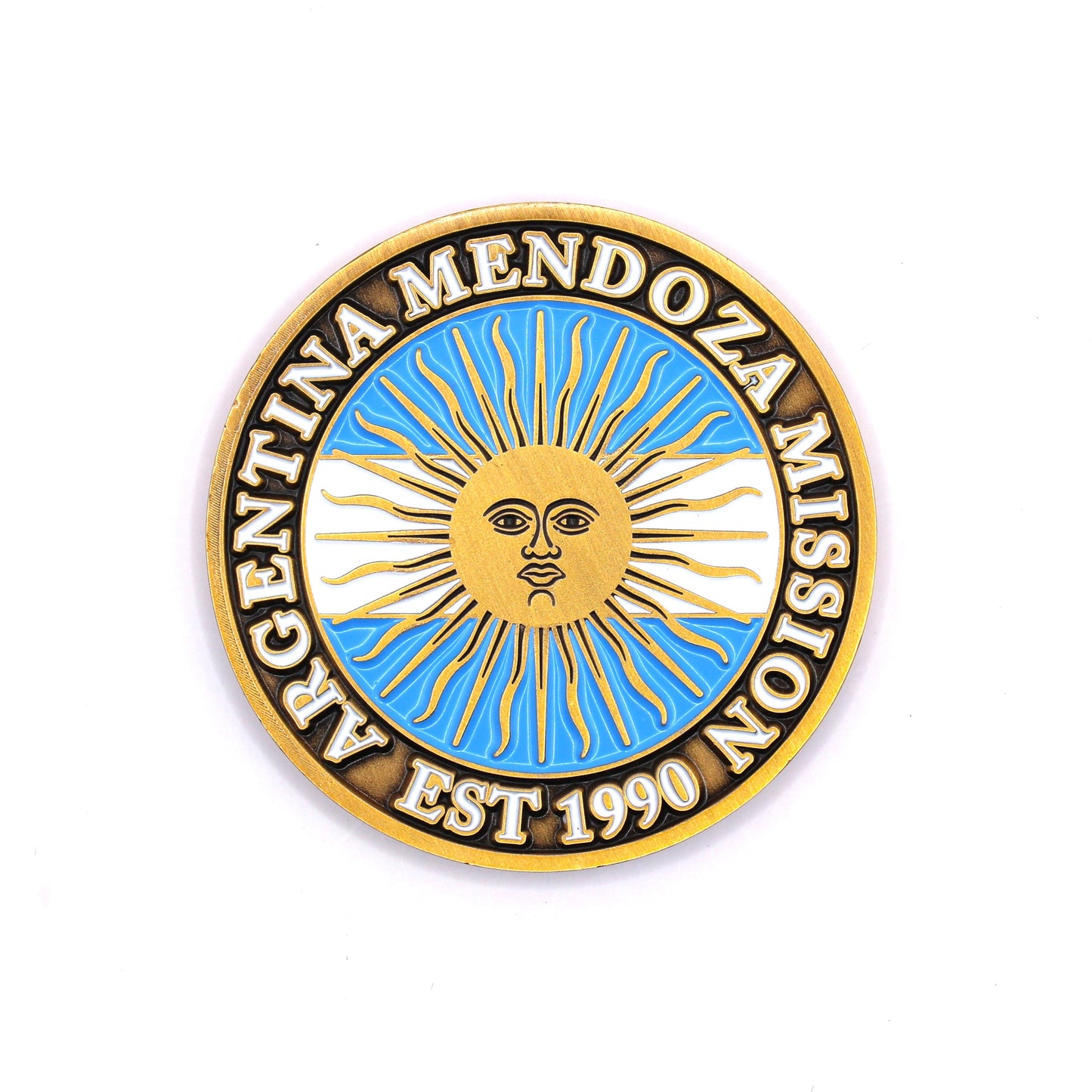 argentina mendoza mission coin