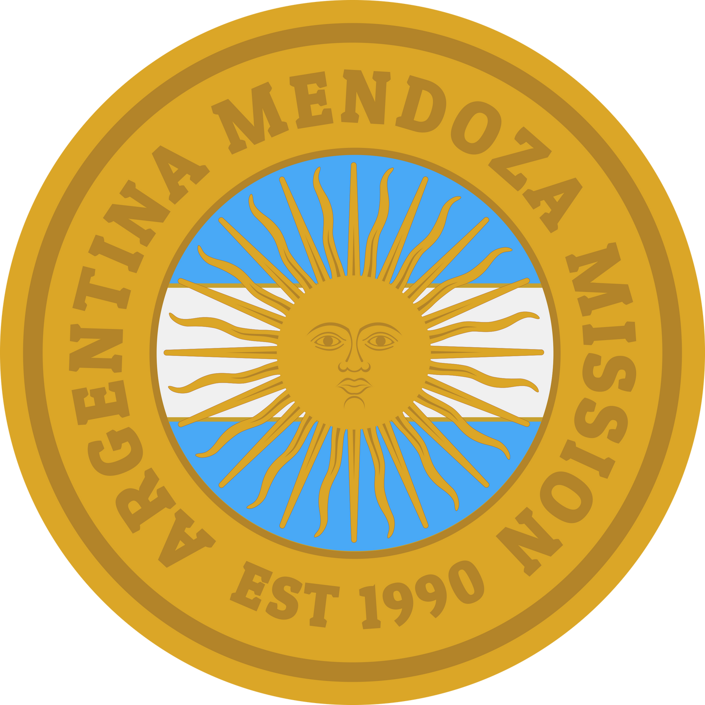 argentina mendoza mission decal