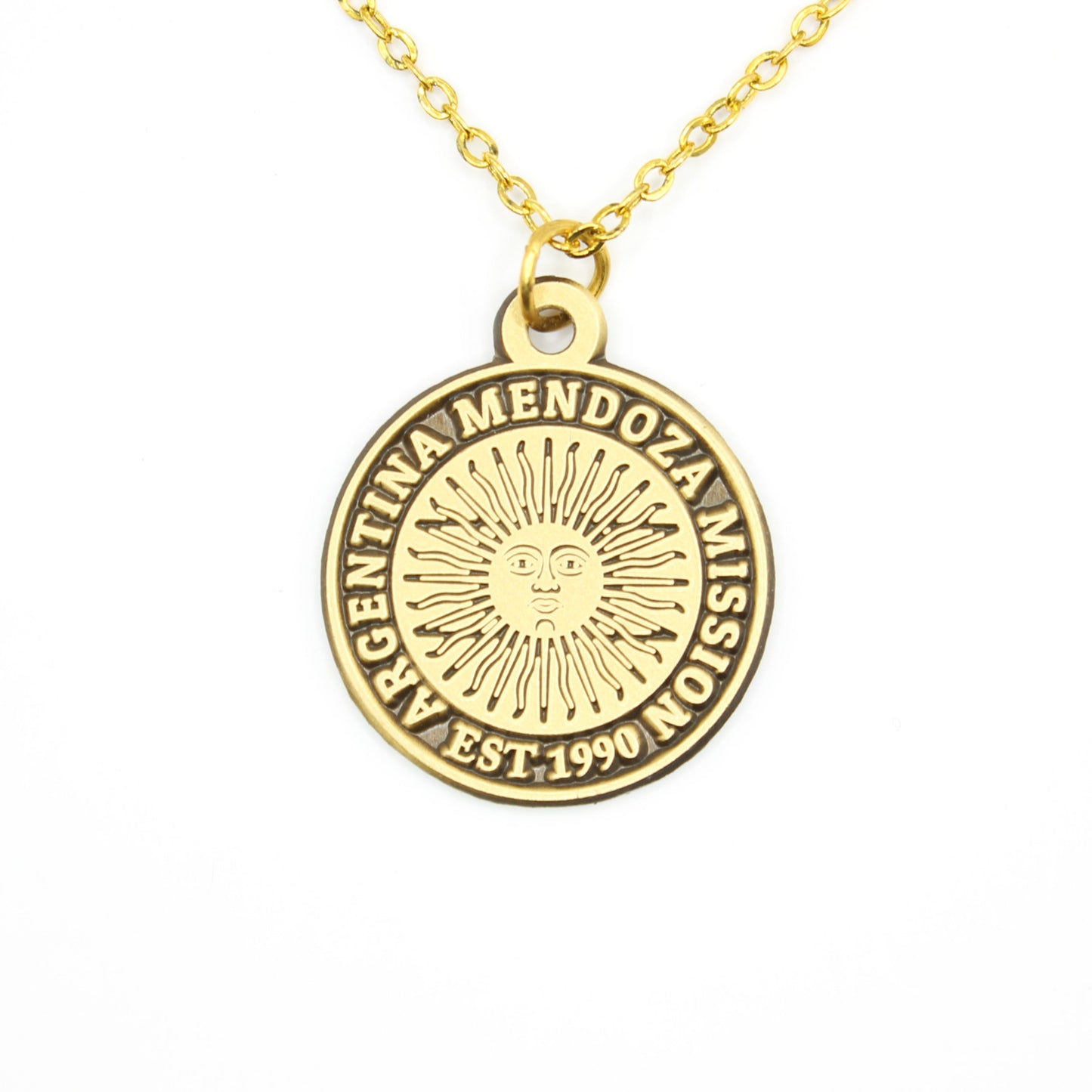 argentina mendoza mission necklace