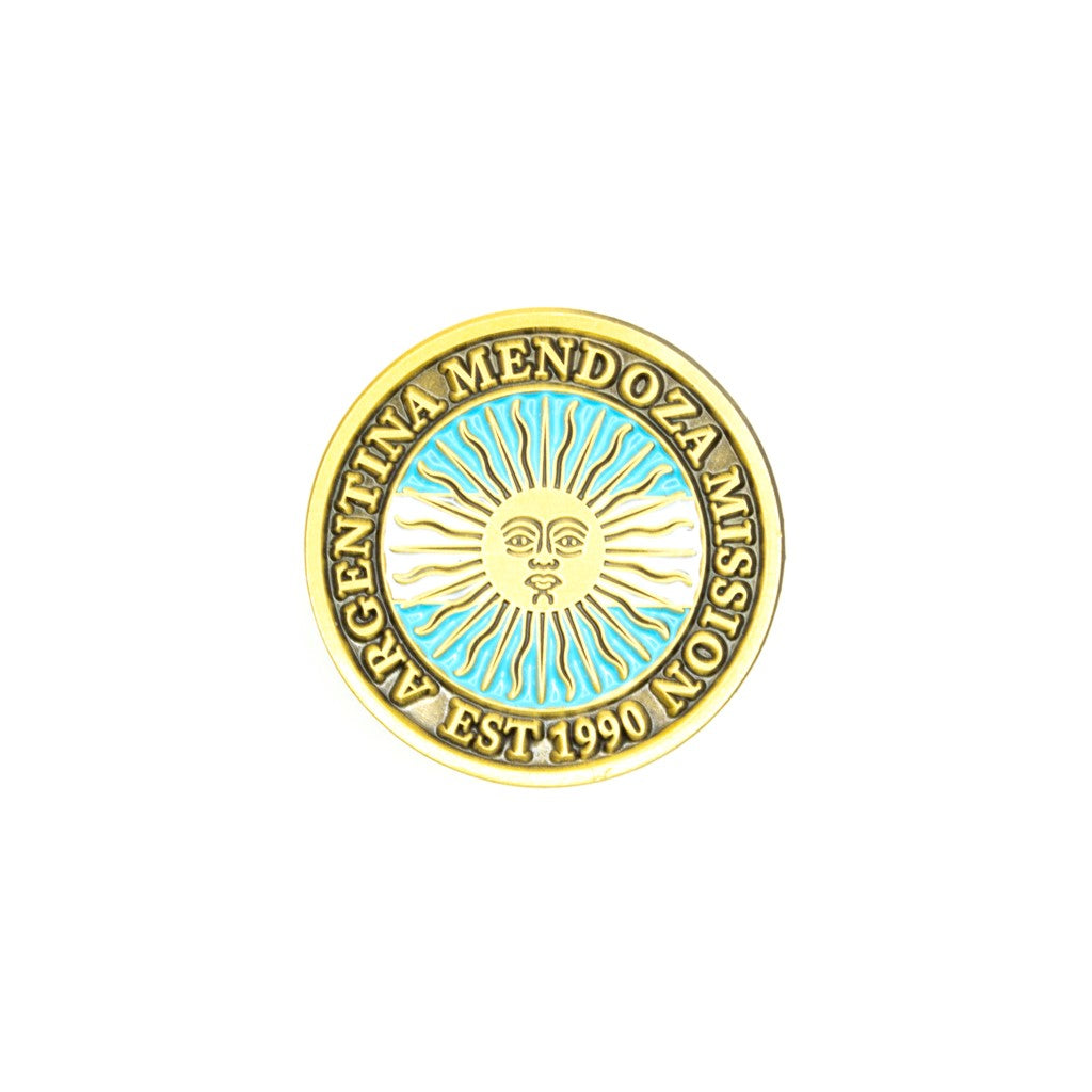 argentina mendoza mission pin