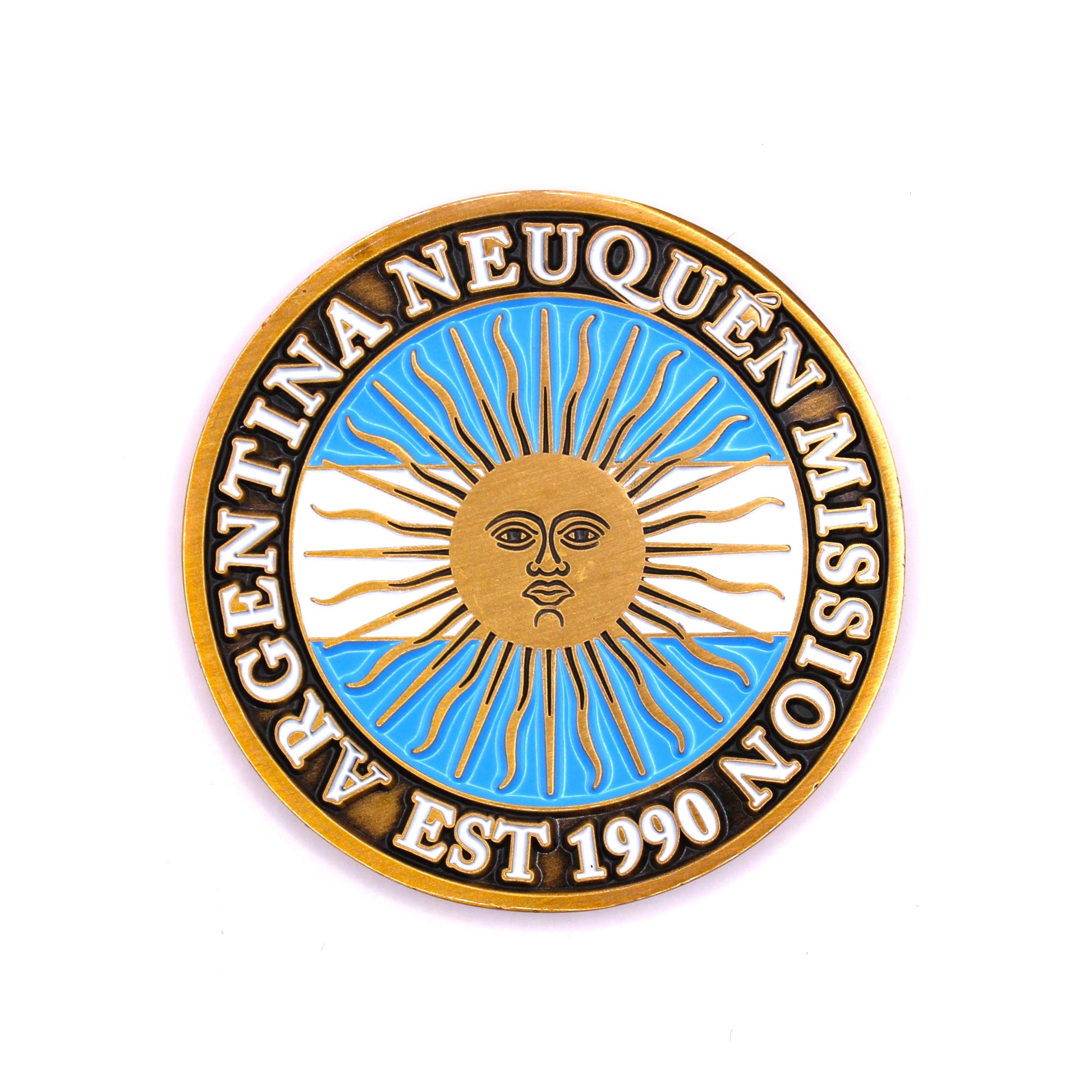 argentina neuquén mission coin