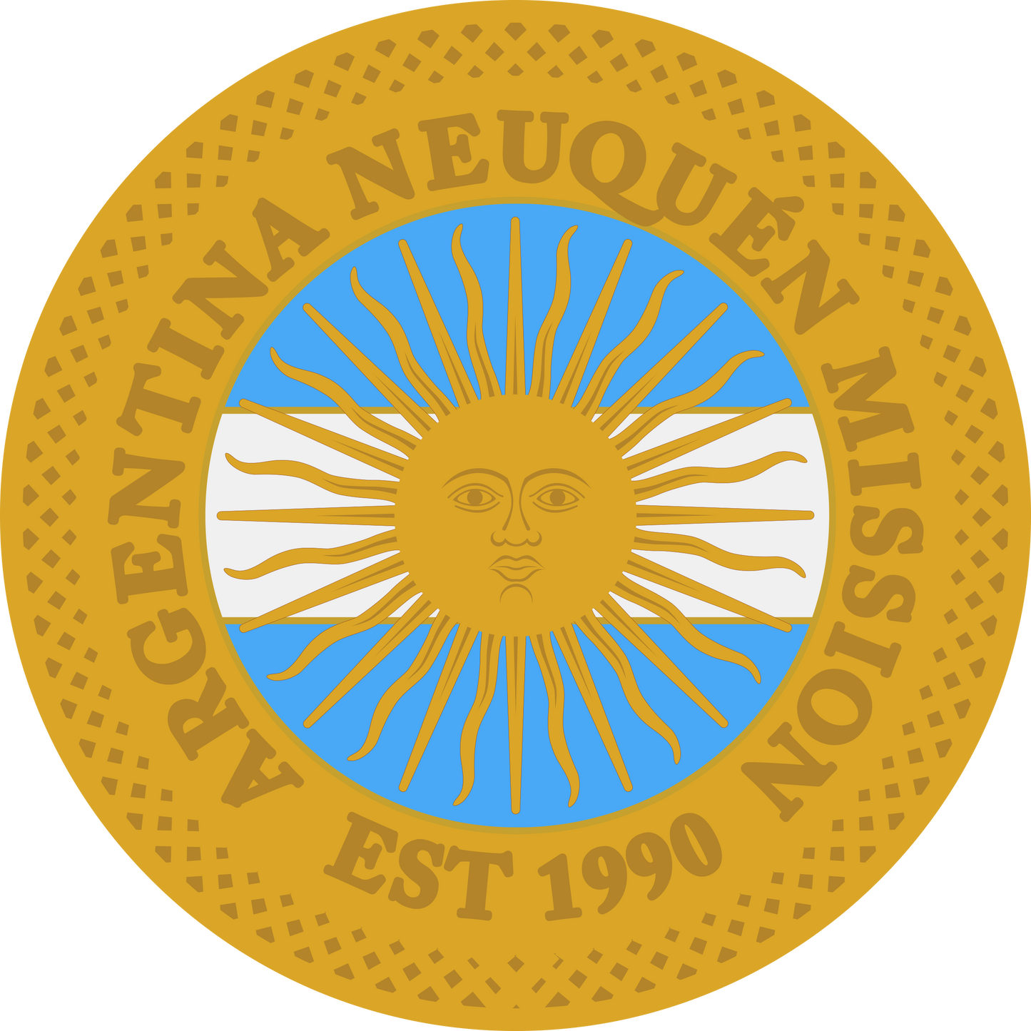 argentina neuquén mission decal