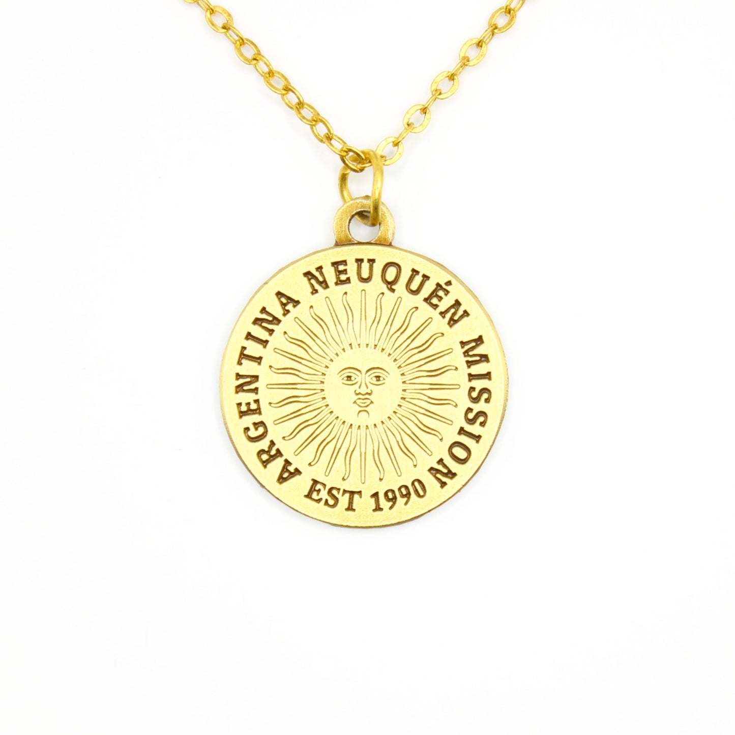 argentina neuquén mission necklace