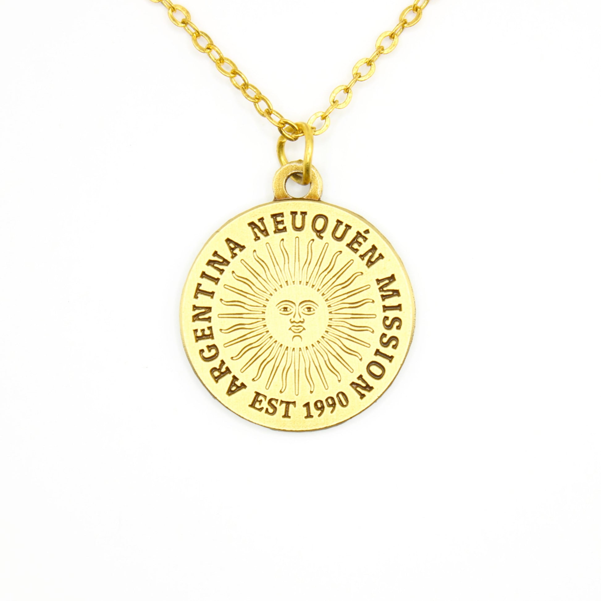 argentina neuquén mission necklace