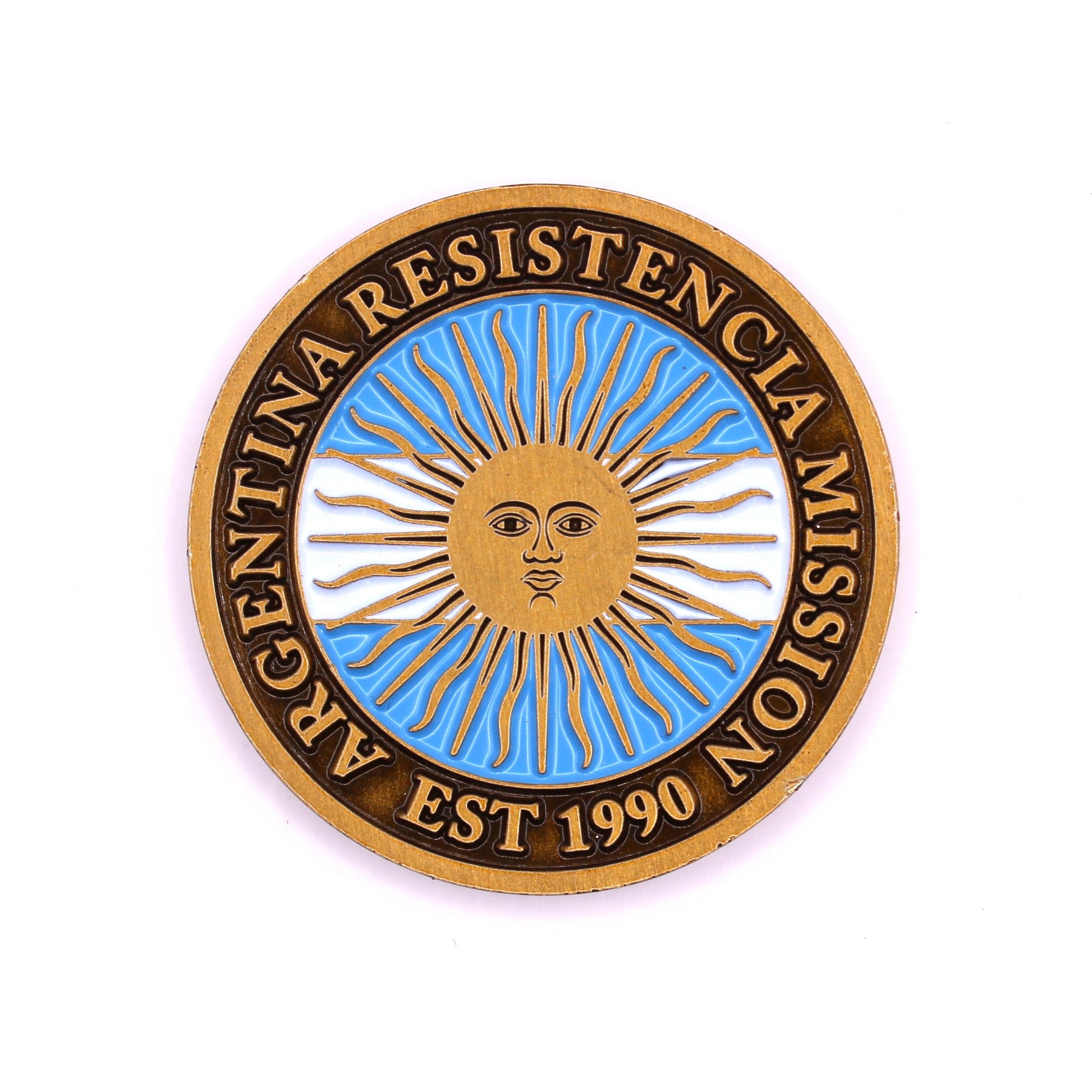 argentina resistencia mission coin