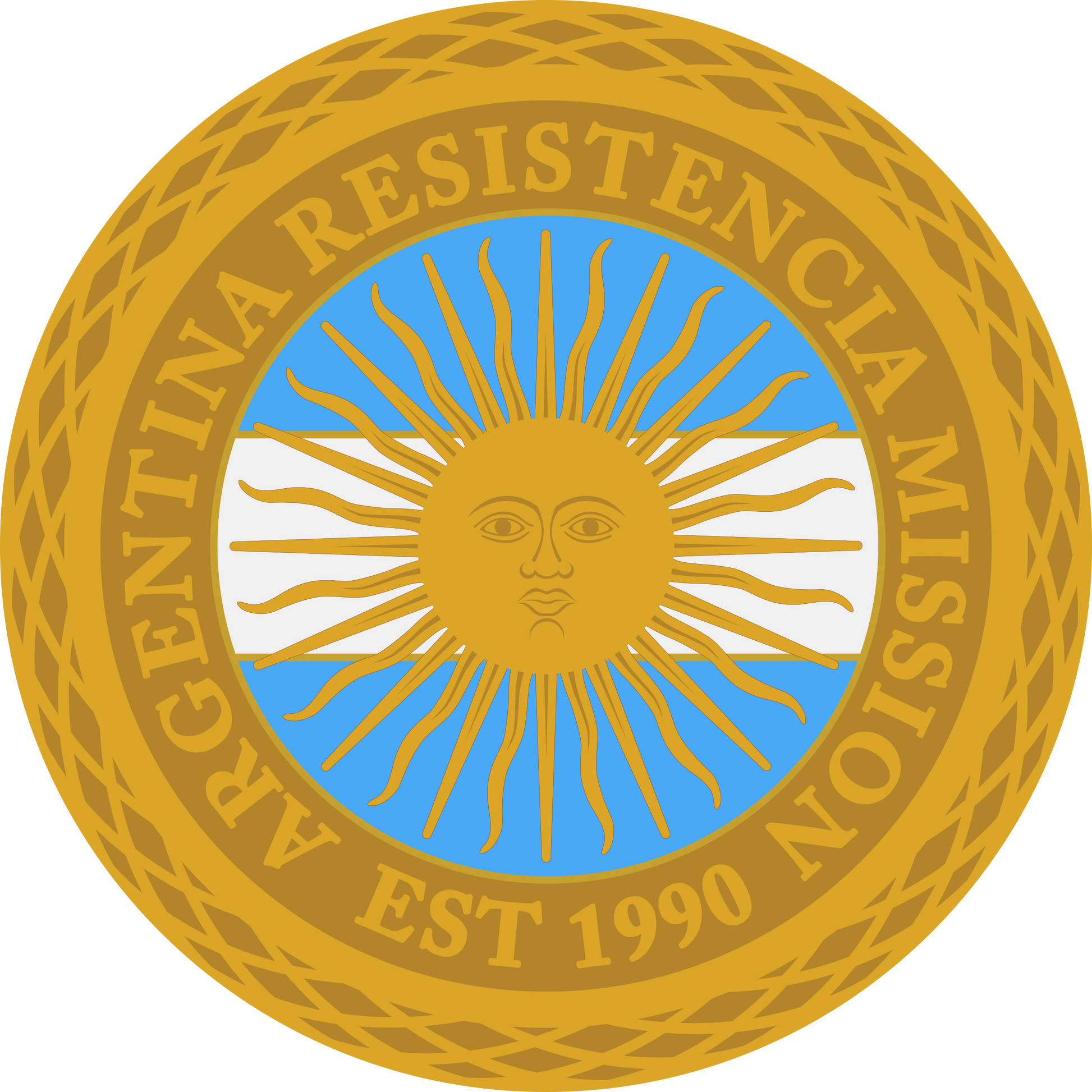 argentina resistencia mission decal