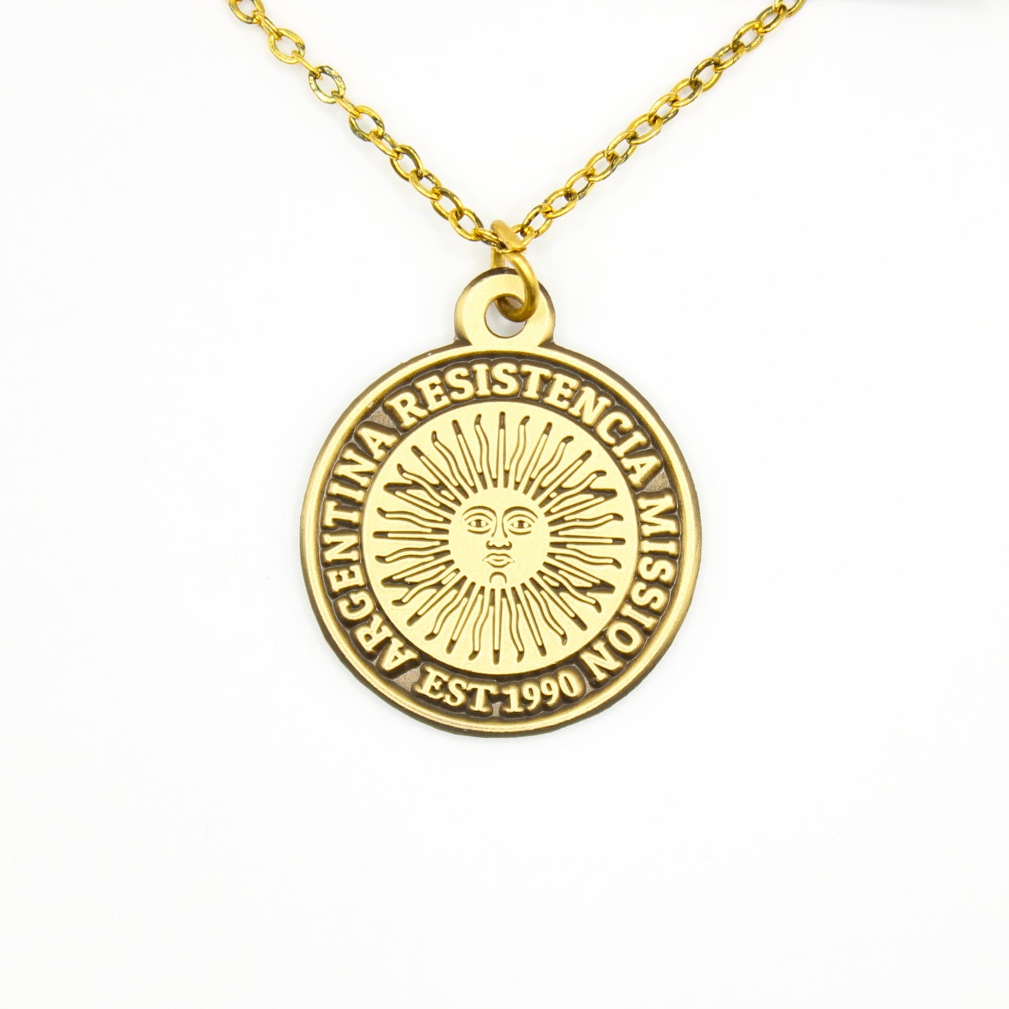 argentina resistencia mission necklace