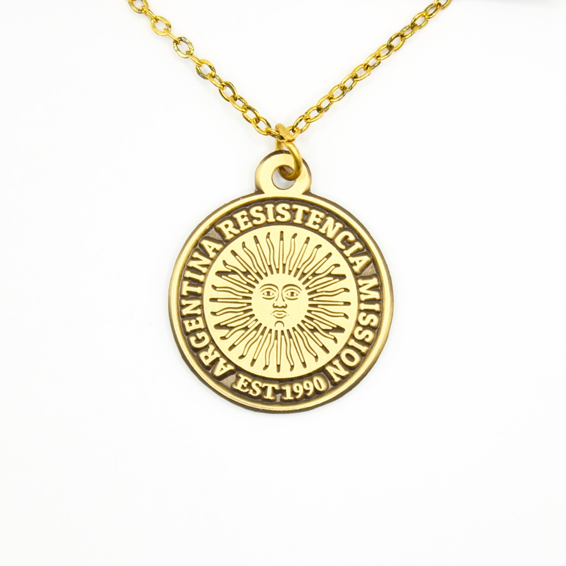 argentina resistencia mission necklace