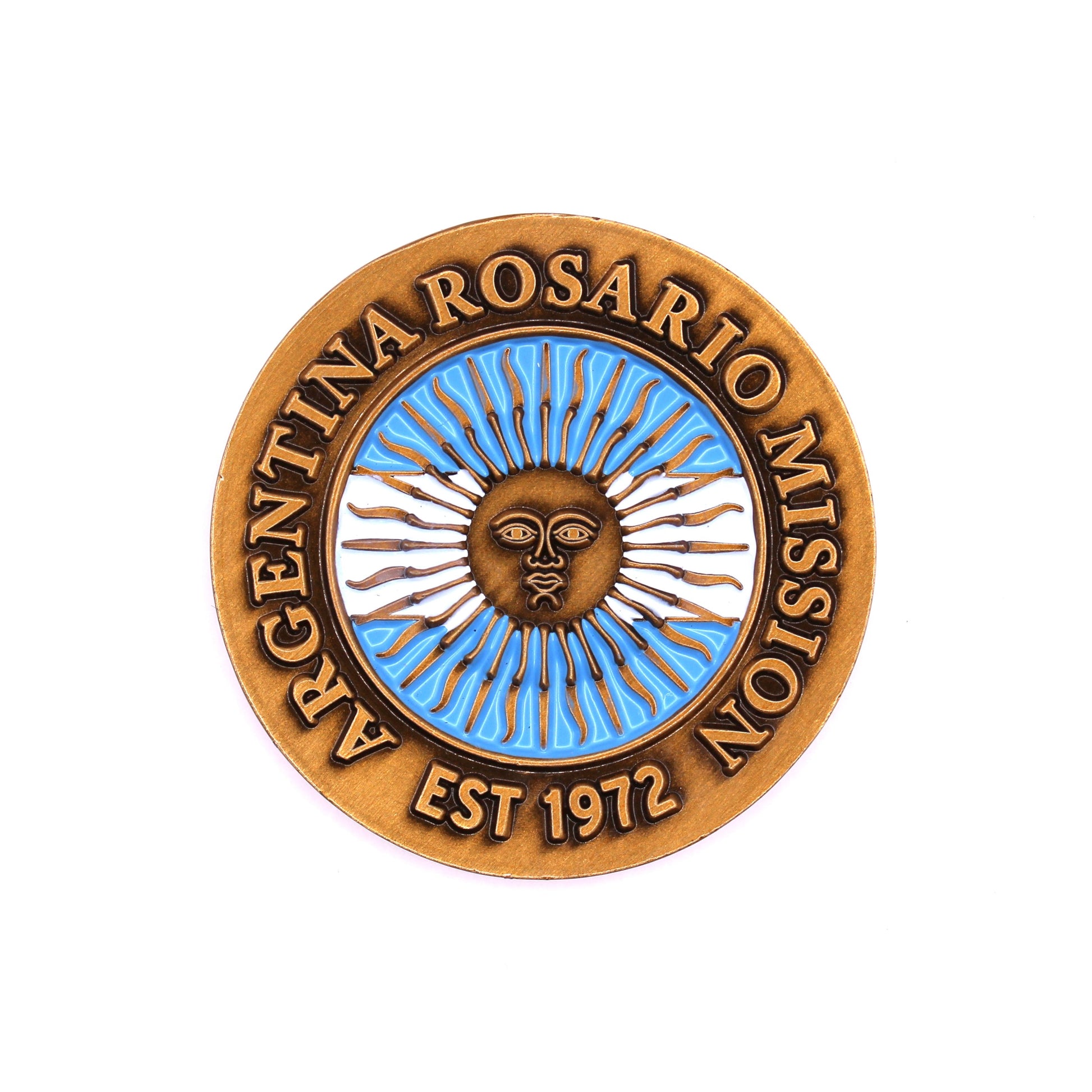 argentina rosario mission coin