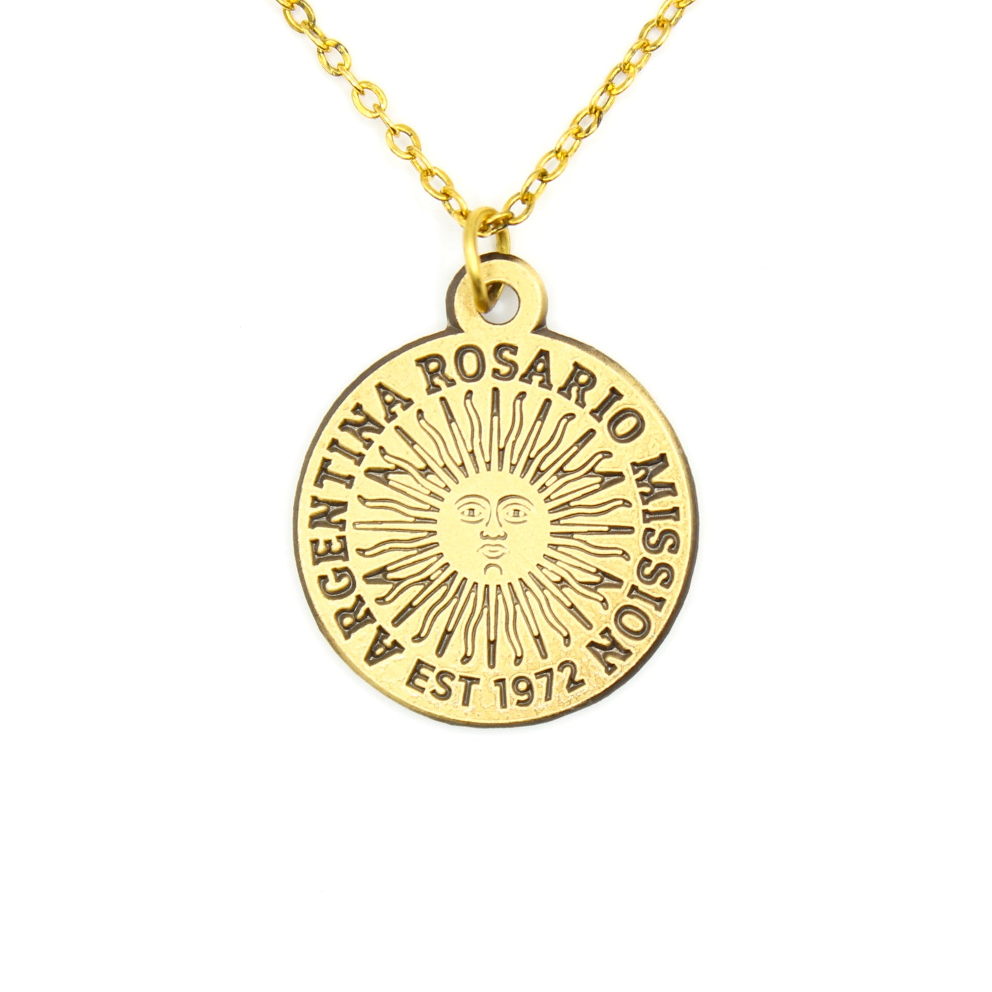 argentina rosario mission necklace