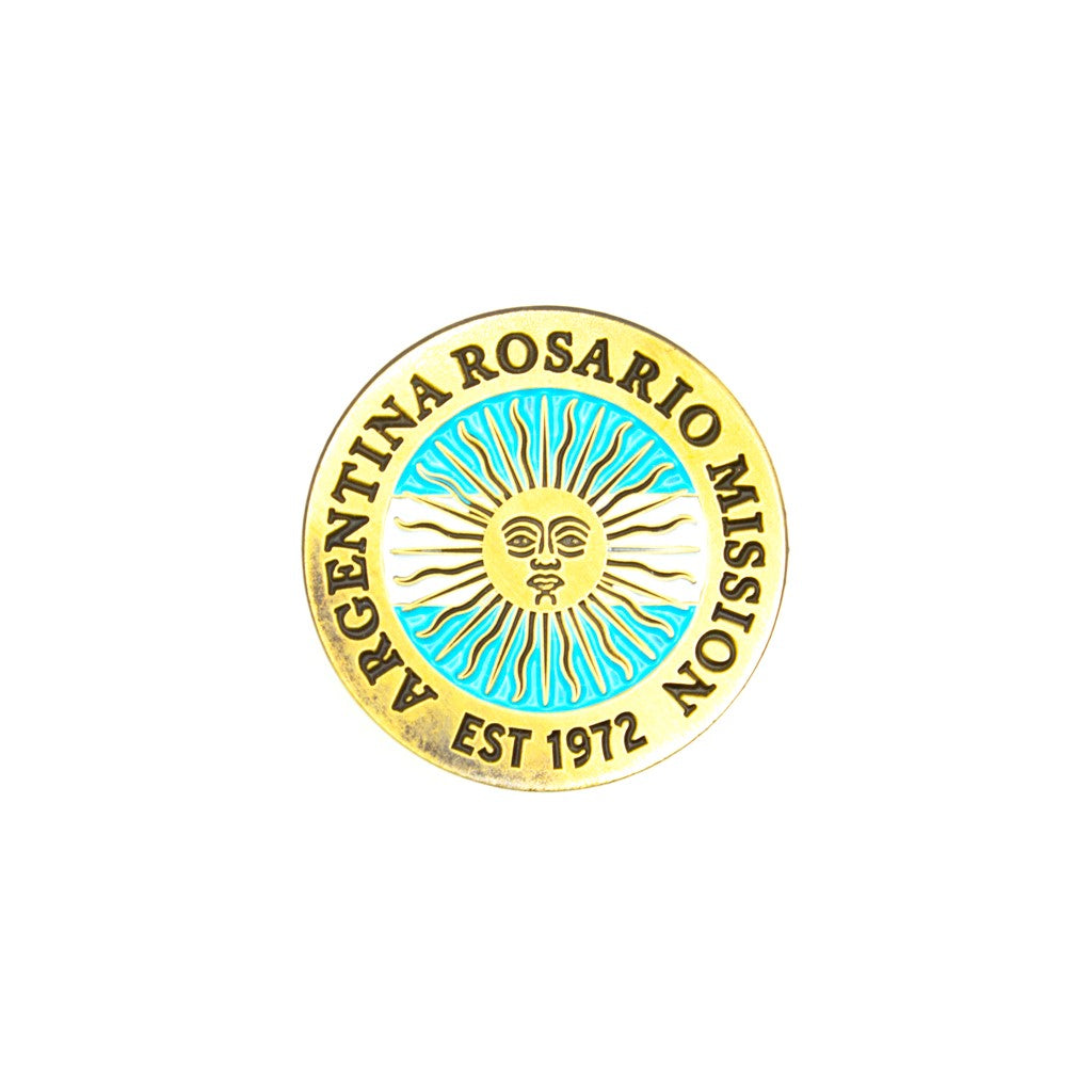 argentina rosario mission pin