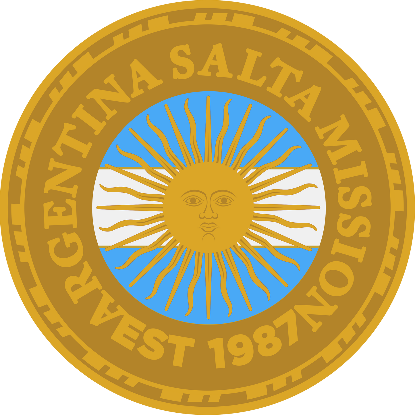 argentina salta mission decal