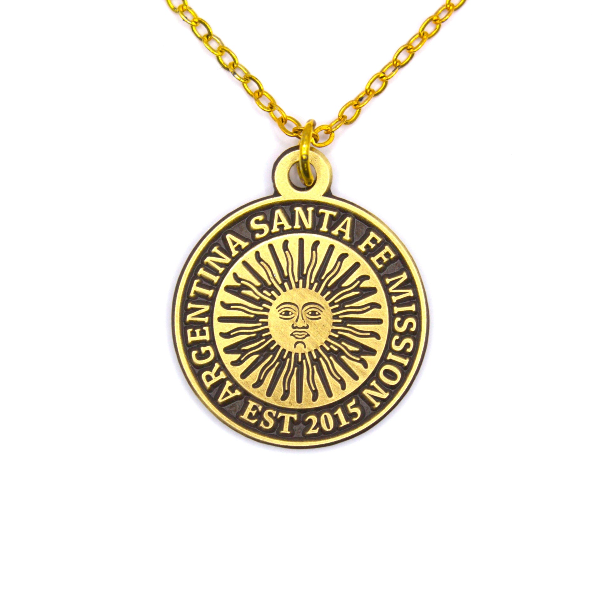 argentina santa fe mission necklace