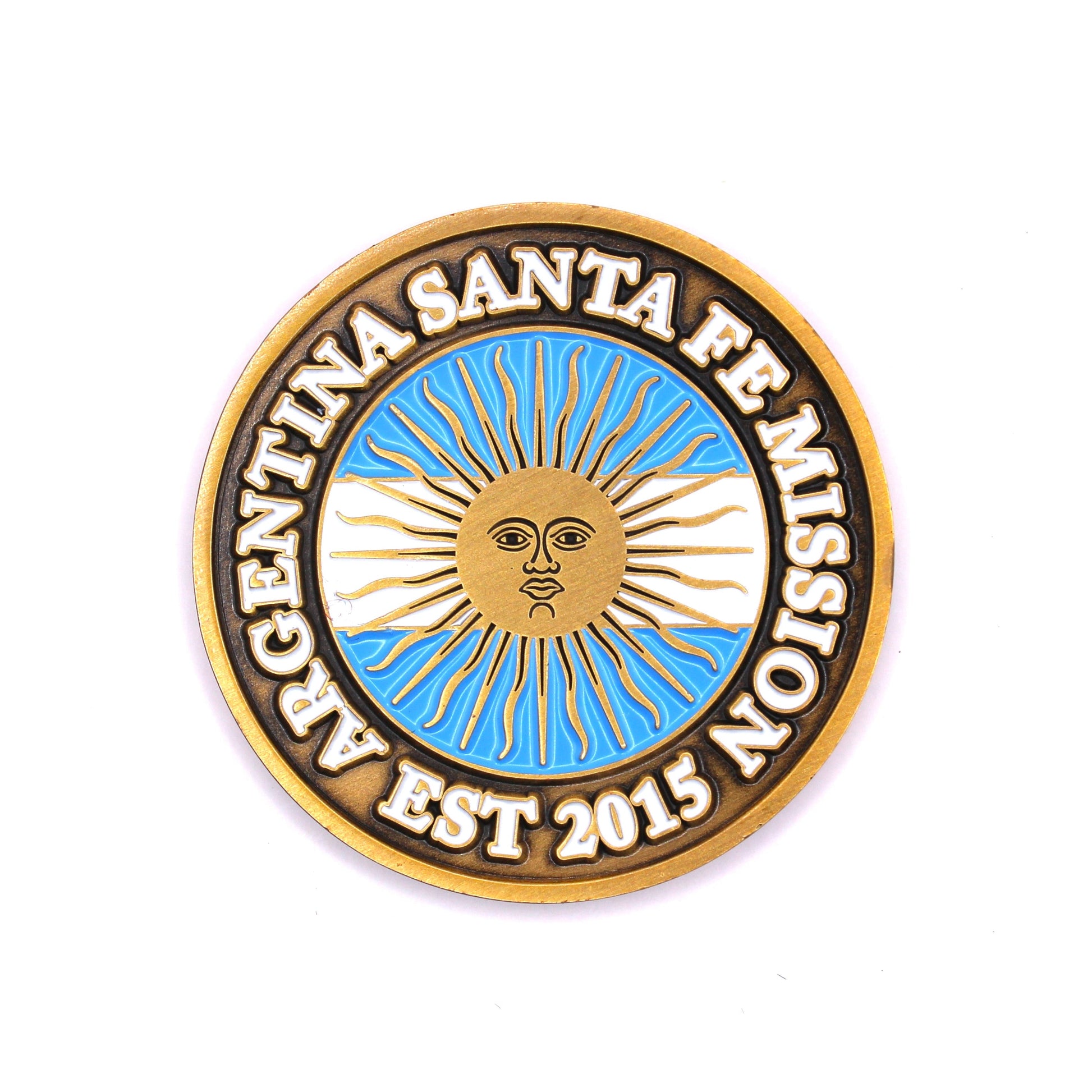 argentina santa fe mission coin